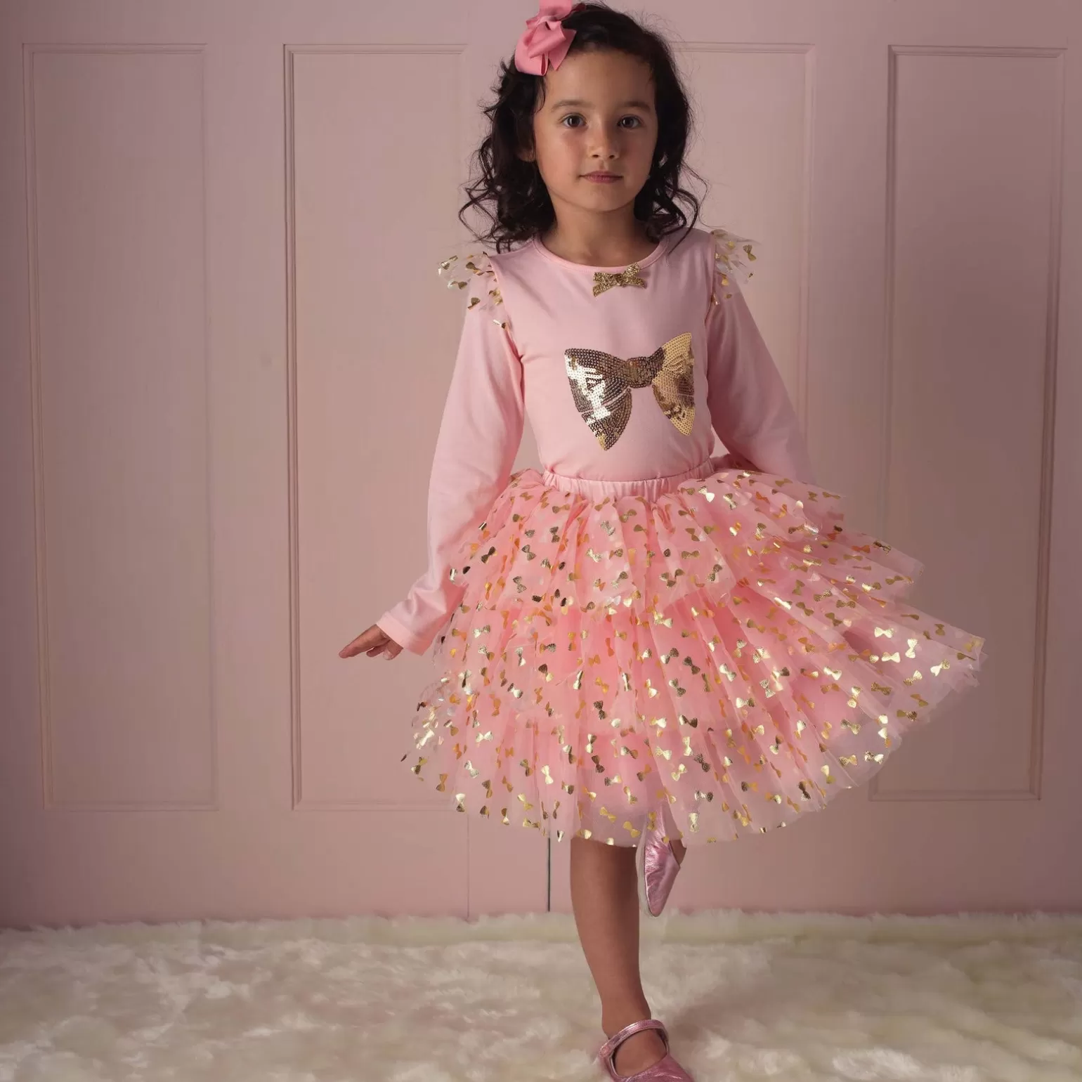 Rachel Riley Bow Tutu & Top Set | Girl Sets