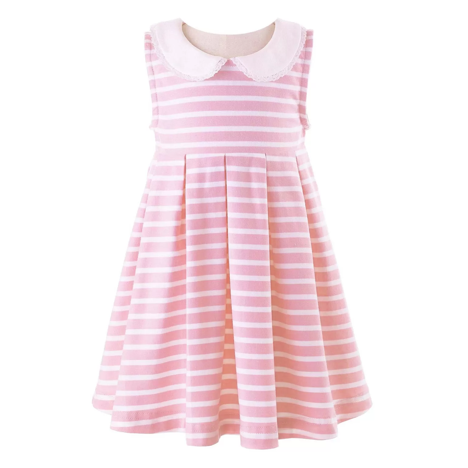 Rachel Riley Breton Striped Jersey Dress | Baby Girl Dresses