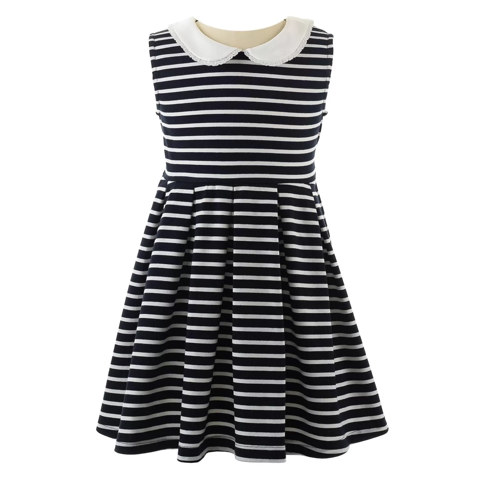 Rachel Riley Breton Striped Jersey Dress | Girl Dresses