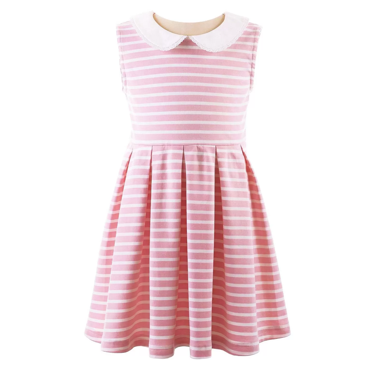 Rachel Riley Breton Striped Jersey Dress | Girl Dresses