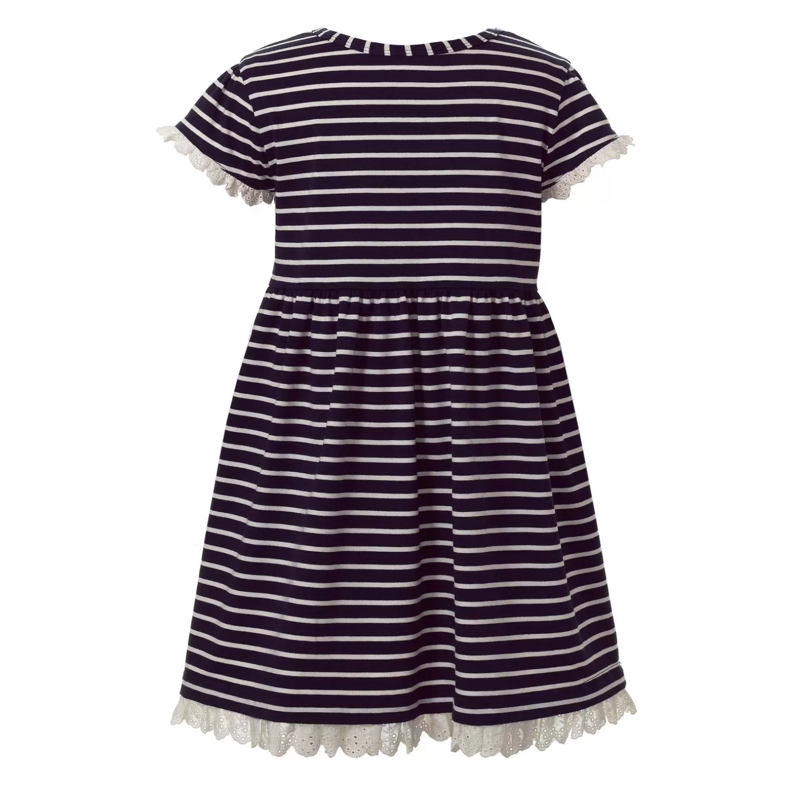 Rachel Riley Breton Striped Jersey Dress | Girl Dresses