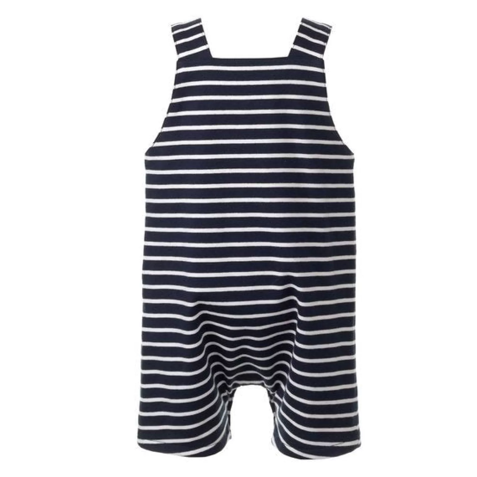 Rachel Riley Breton Striped Jersey Romper | Baby Boy Dungarees