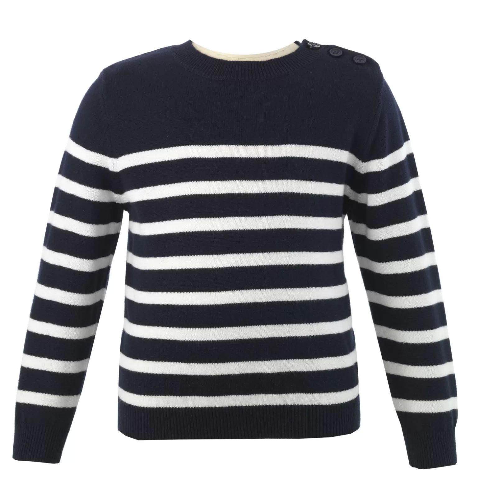 Rachel Riley Breton Striped Sweater | Boy Knitwear, Jackets & Coats