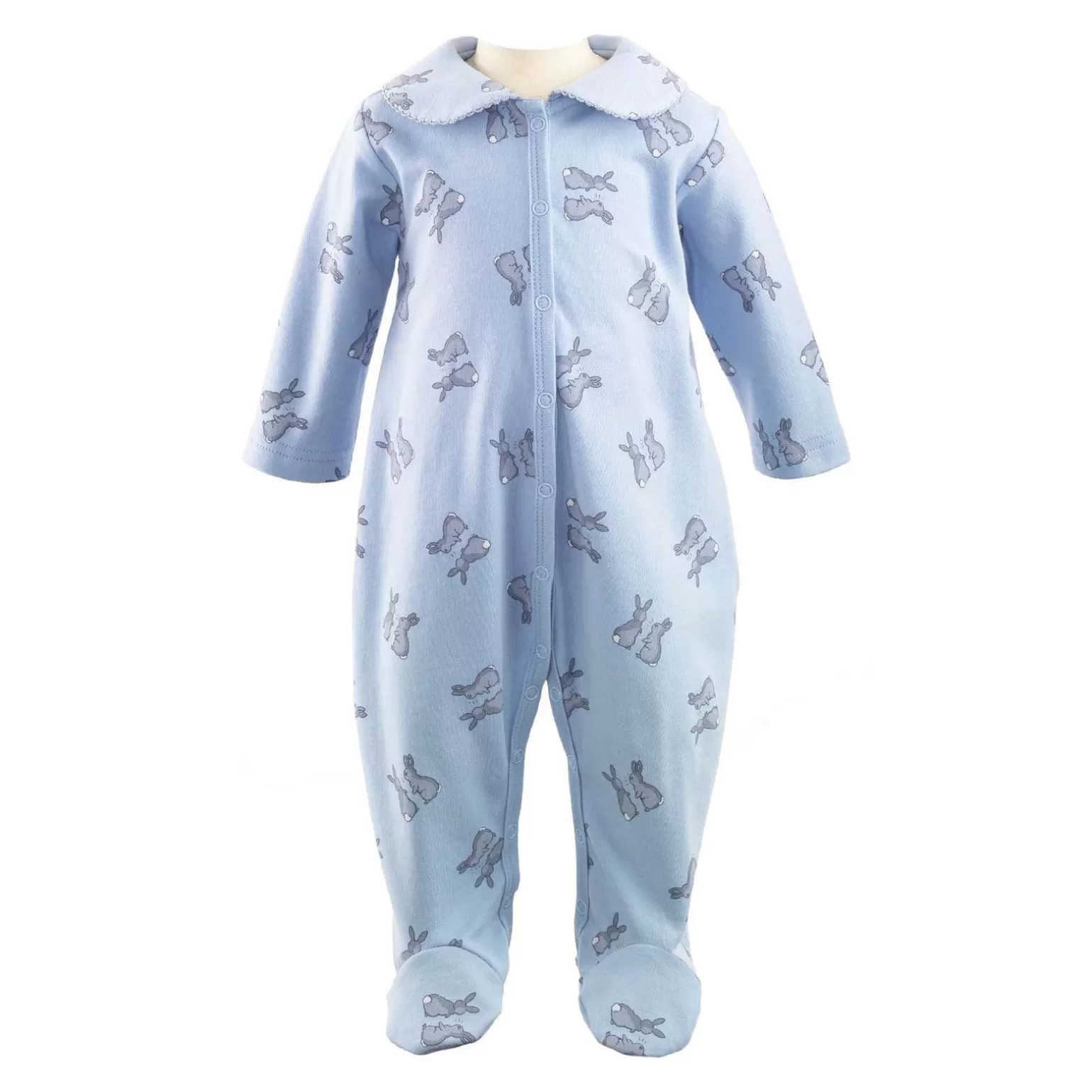Rachel Riley Bunny Babygro | Baby Boy Newborn