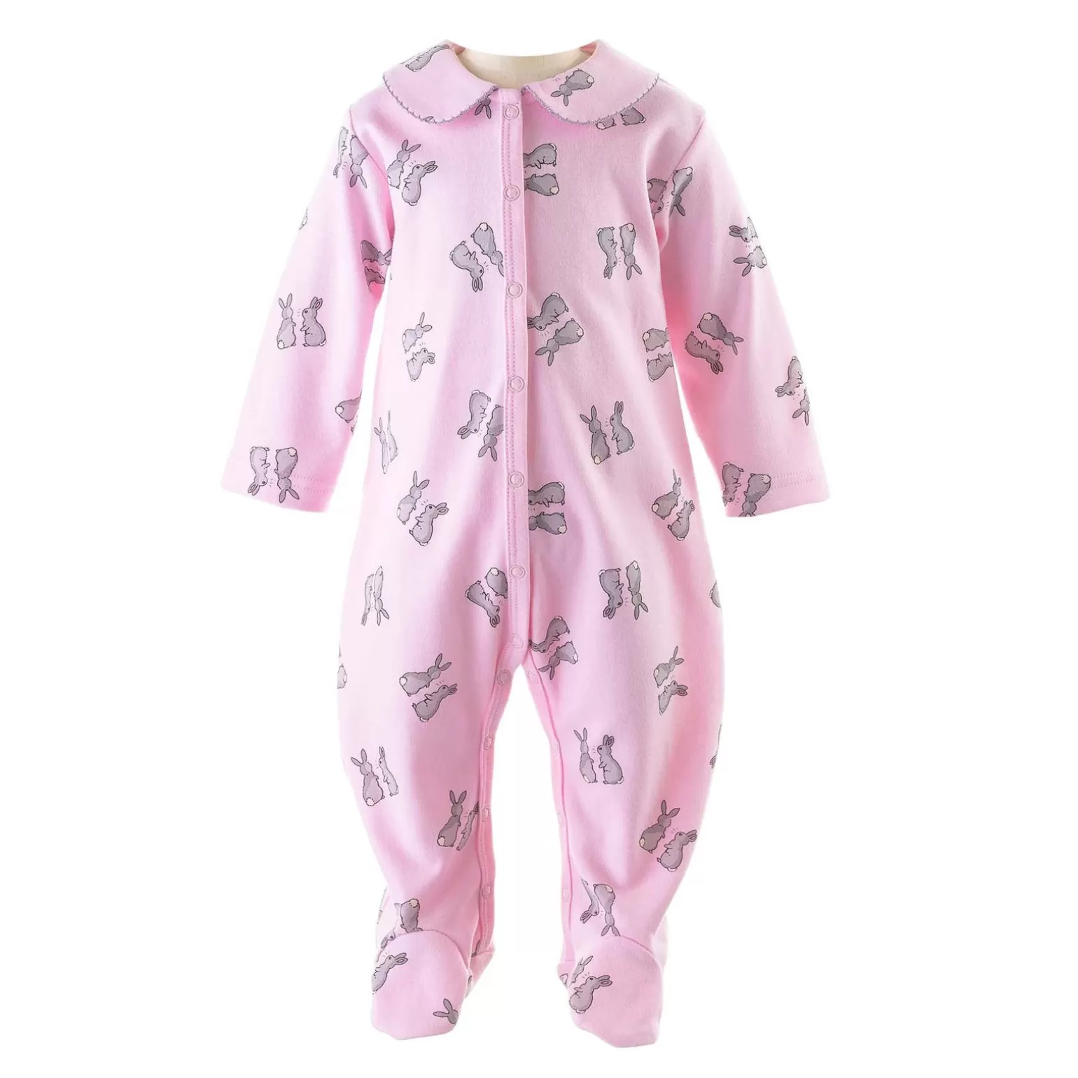 Rachel Riley Bunny Babygro | Baby Girl Babygros & Babysuits