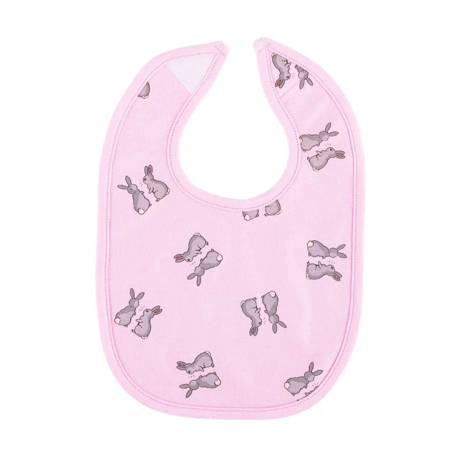 Rachel Riley Bunny Bib | Baby Girl Bibs & Muslins
