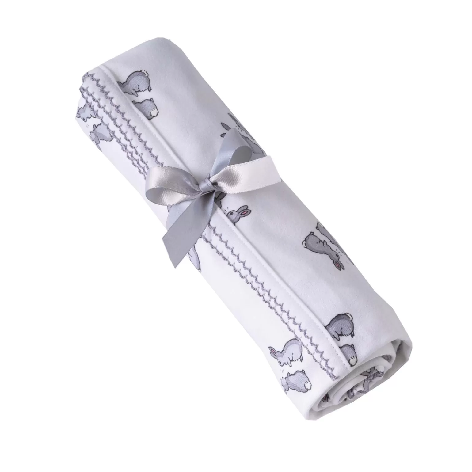 Rachel Riley Bunny Blanket | Baby Boy Bibs & Muslins