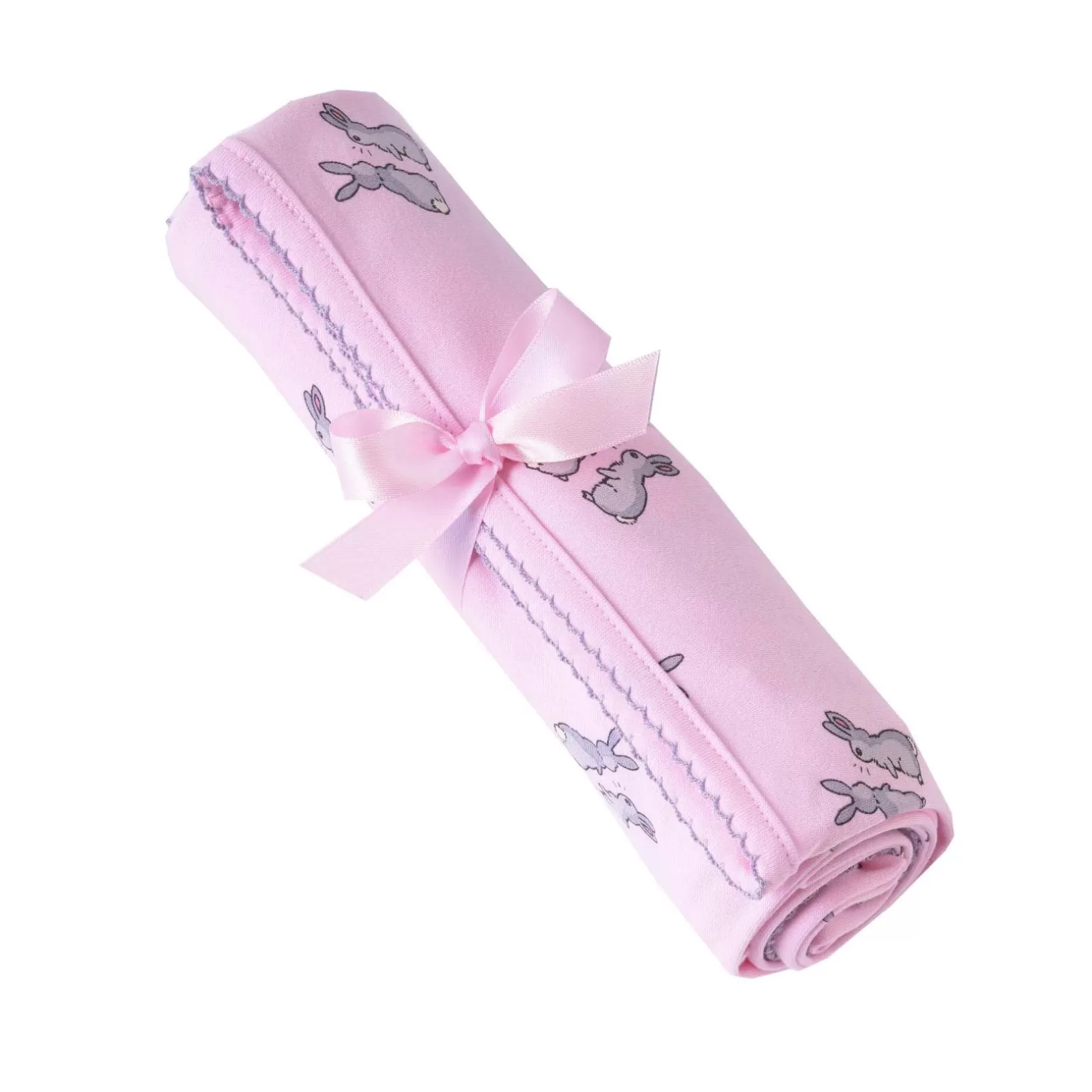 Rachel Riley Bunny Blanket | Baby Girl Bibs & Muslins