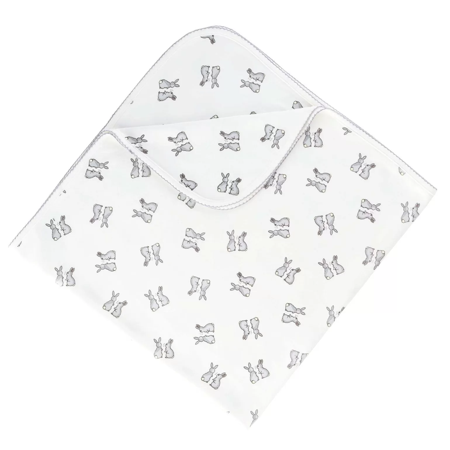 Rachel Riley Bunny Blanket | Baby Boy Bibs & Muslins