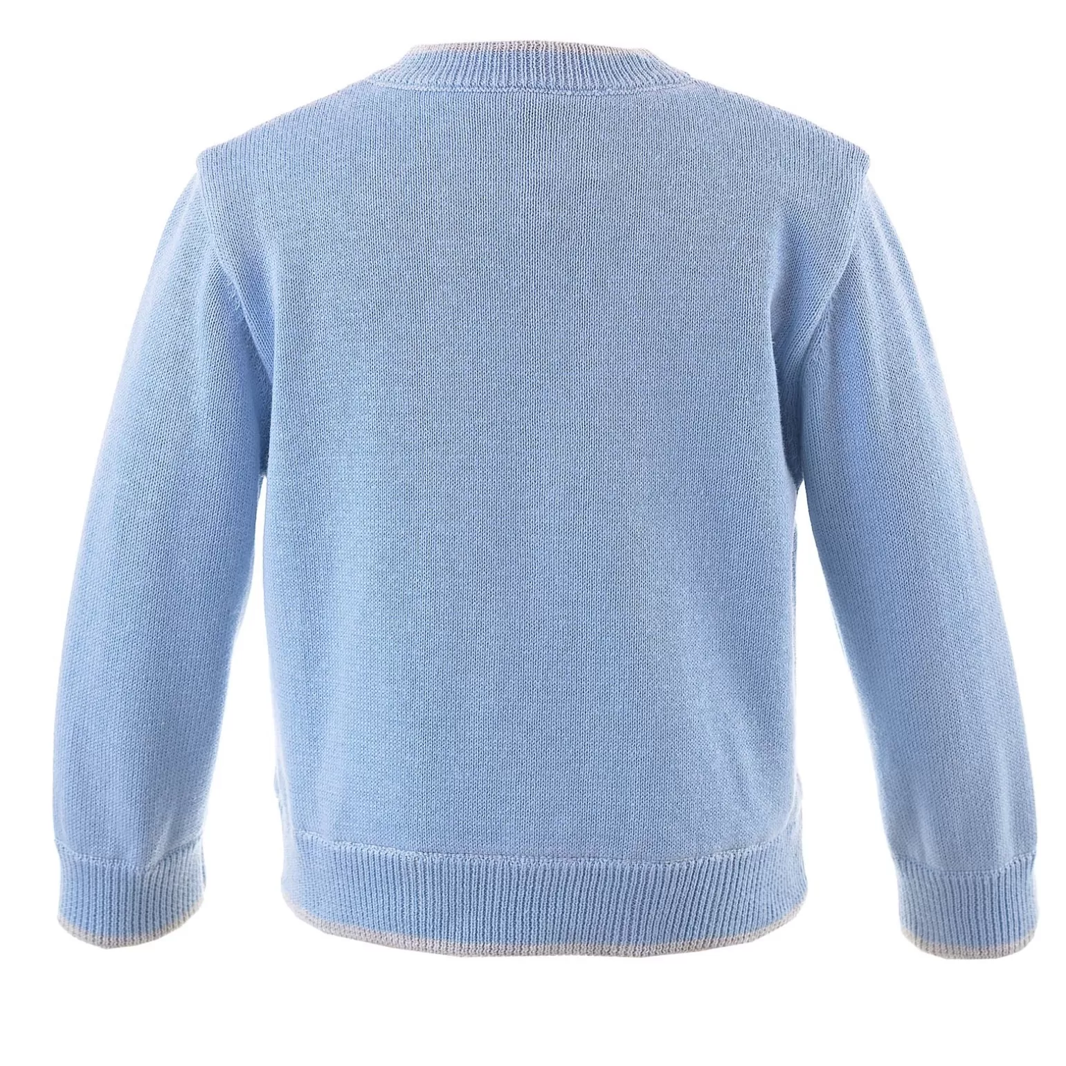 Rachel Riley Bunny Intarsia Cardigan | Baby Boy Knitwear
