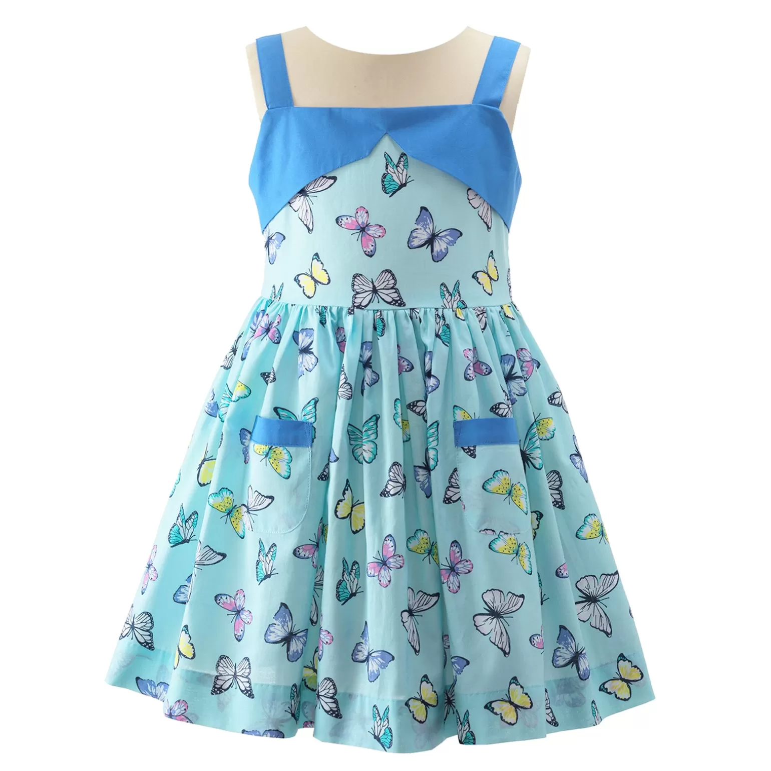 Rachel Riley Butterfly Sundress | Girl Dresses
