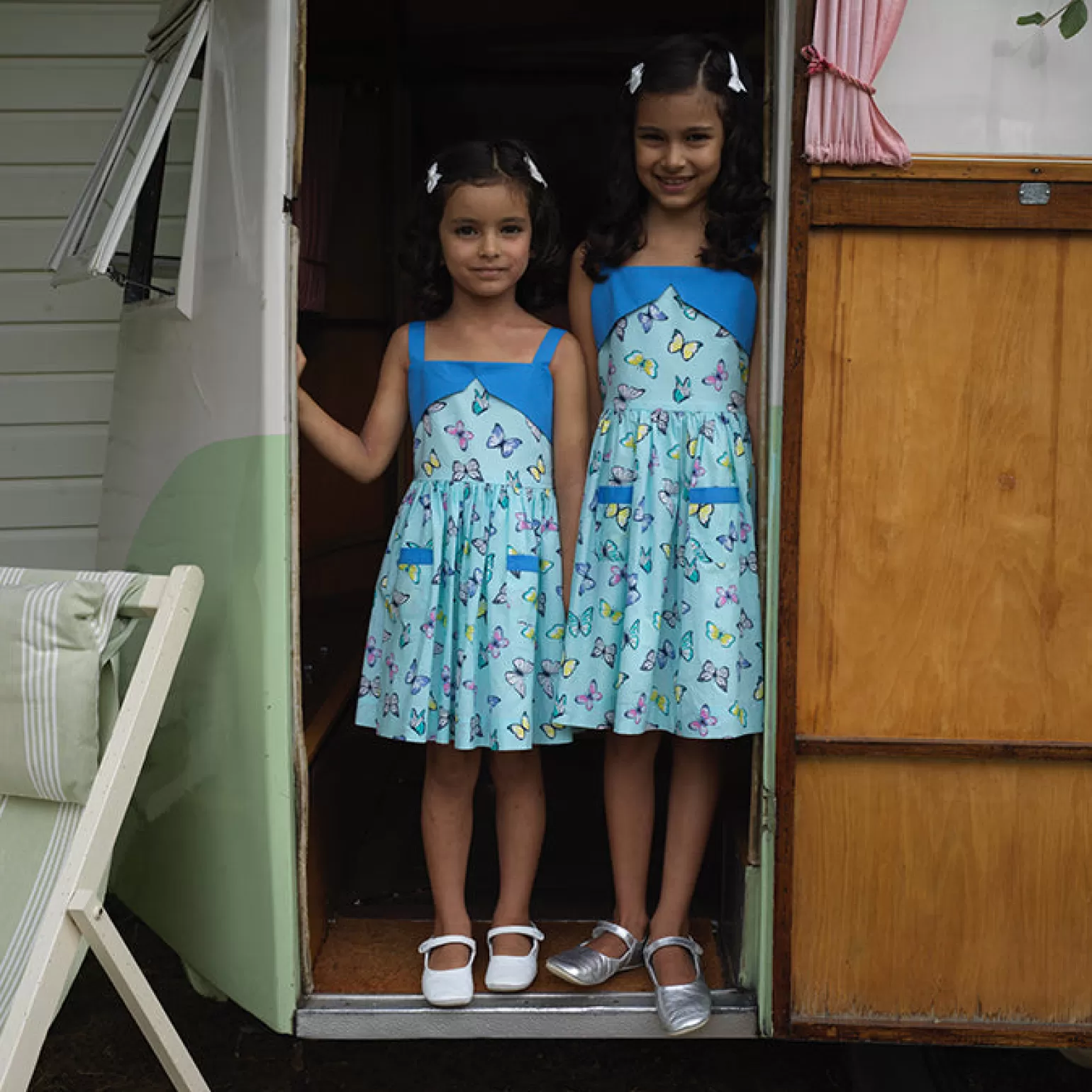 Rachel Riley Butterfly Sundress | Girl Dresses