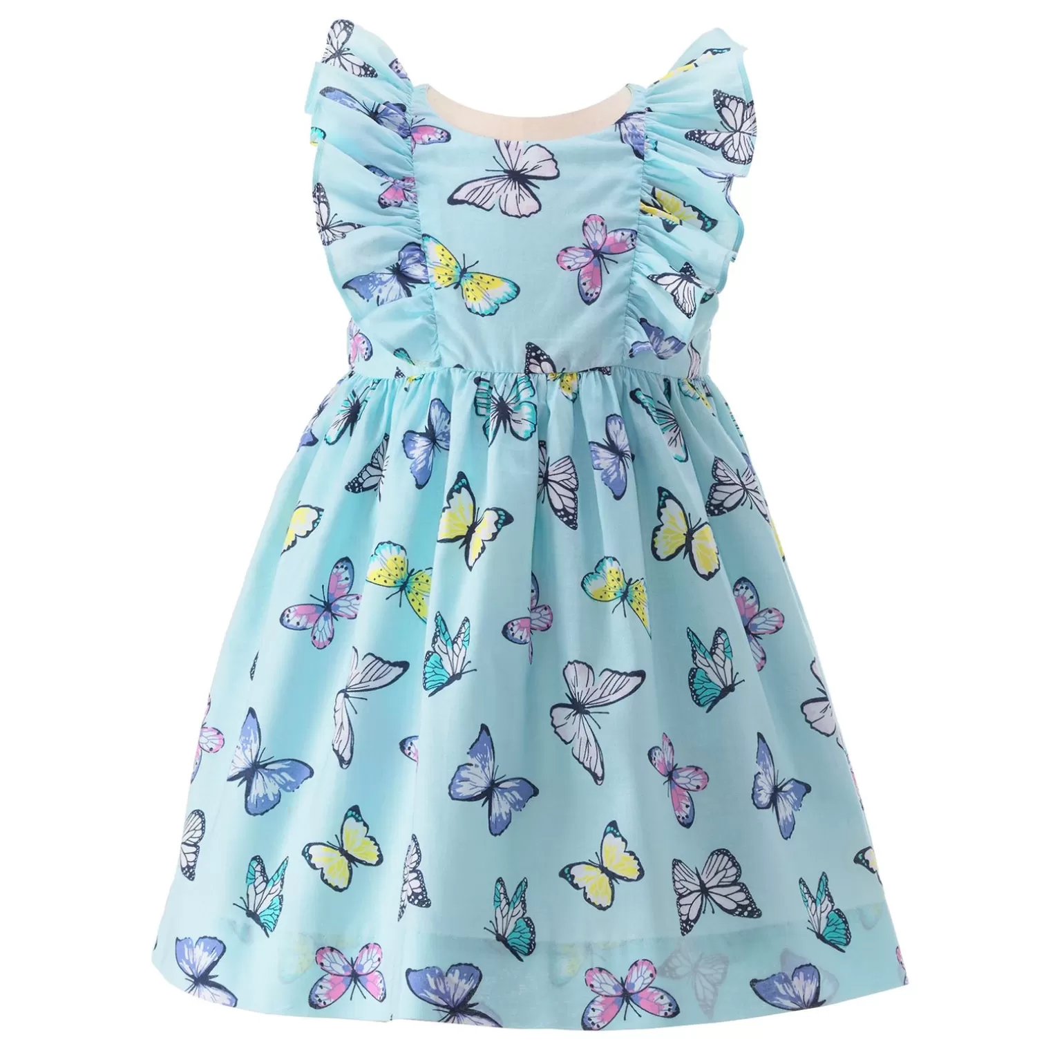 Rachel Riley Butterfly Sundress & Bloomers | Baby Girl Dresses