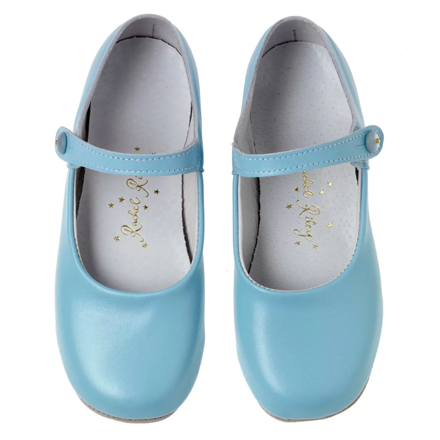 Rachel Riley Button Strap Slippers, | Girl Shoe