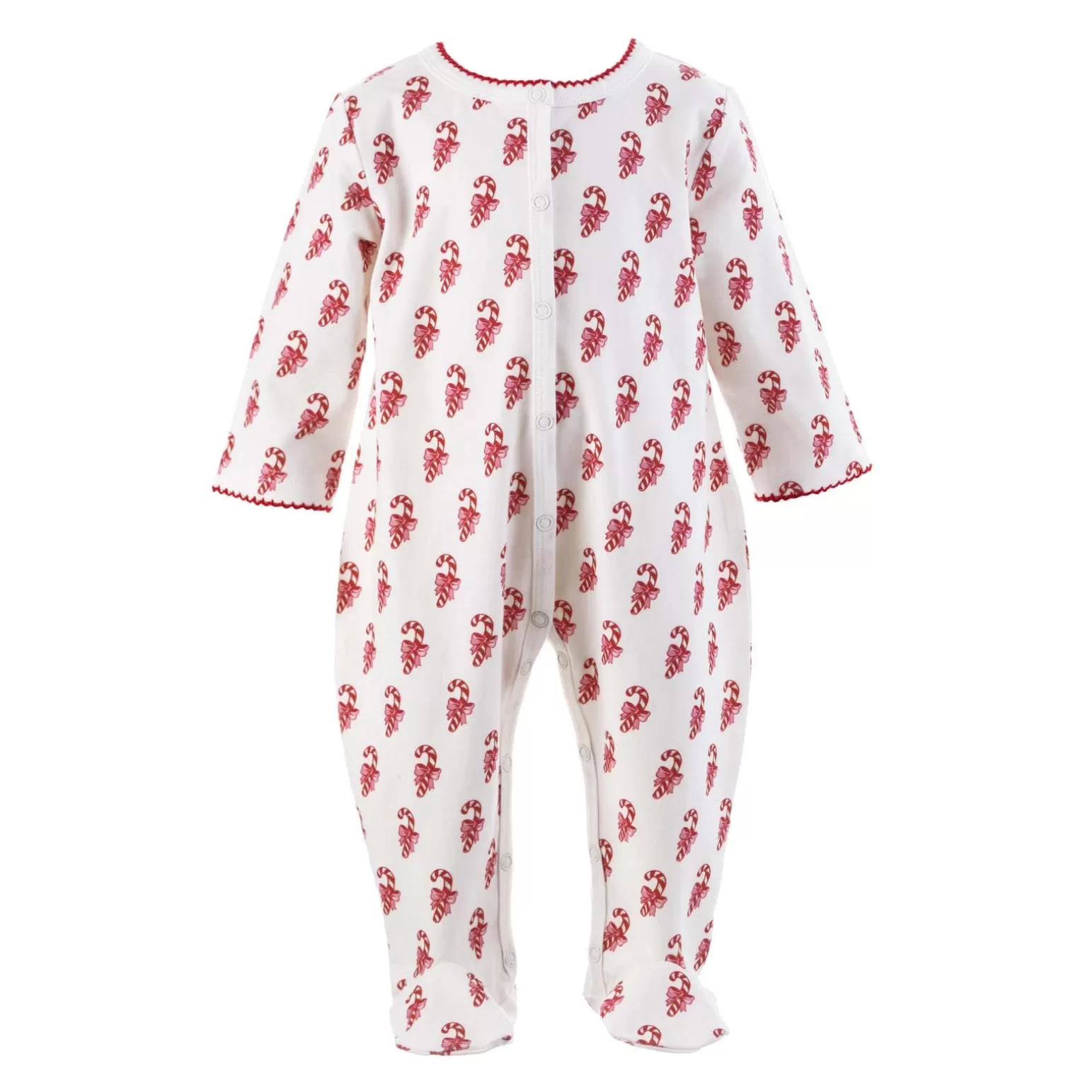 Rachel Riley Candy Cane Babygro | Baby Boy Newborn