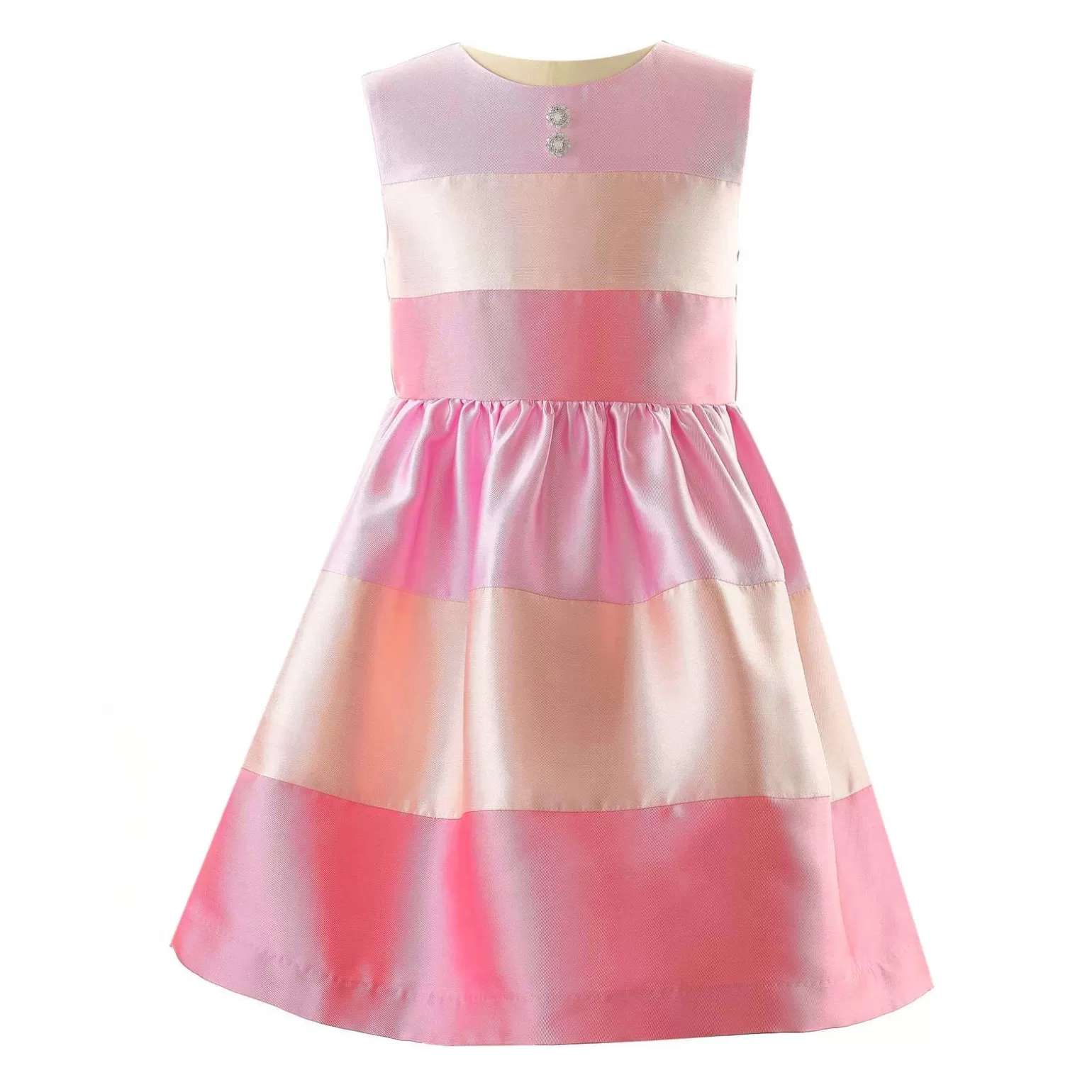 Rachel Riley Candy Stripe Party Dress | Girl Dresses