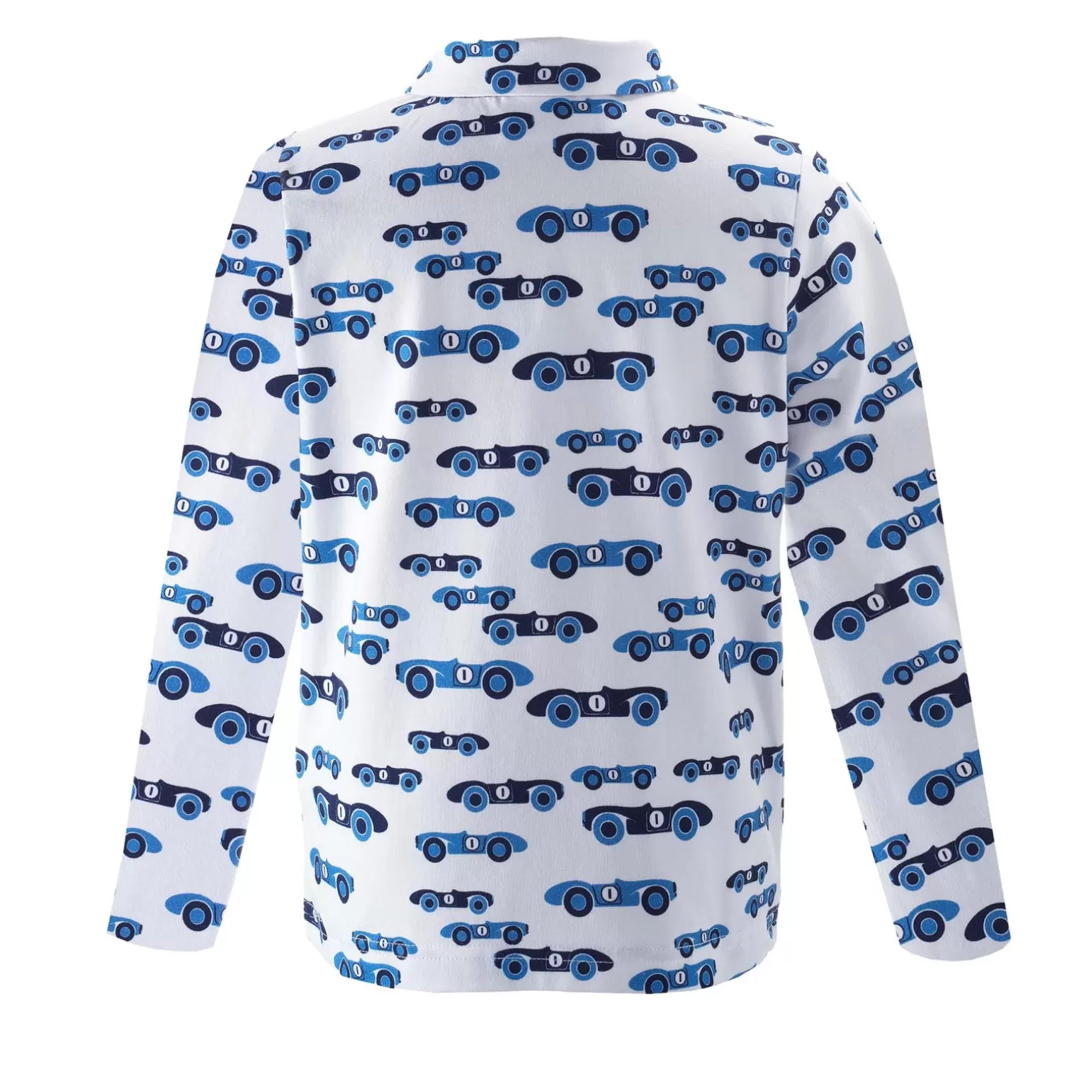 Rachel Riley Car Print Polo | Boy Shirts & Tops