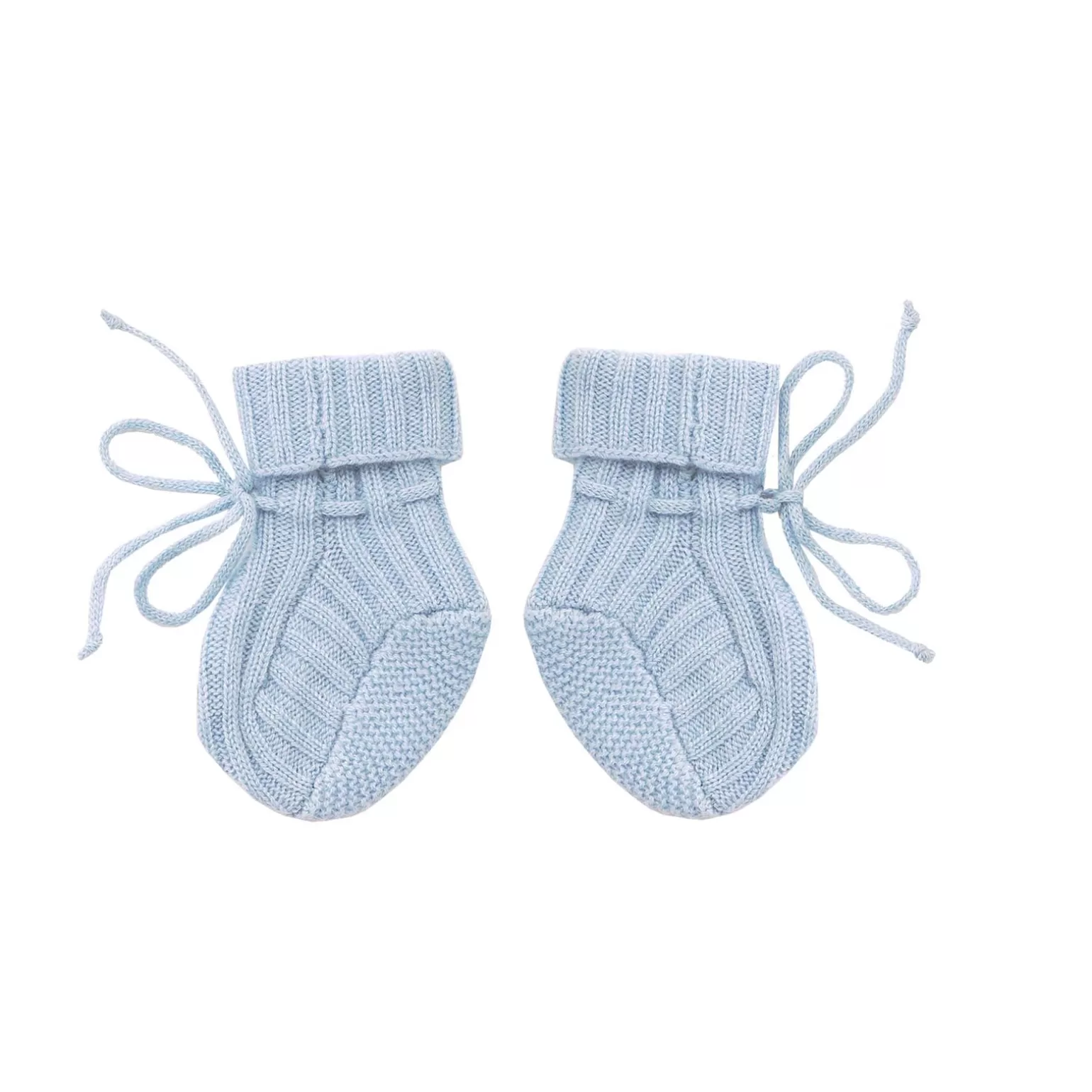 Rachel Riley Cashmere Bootees | Baby Boy Shoe