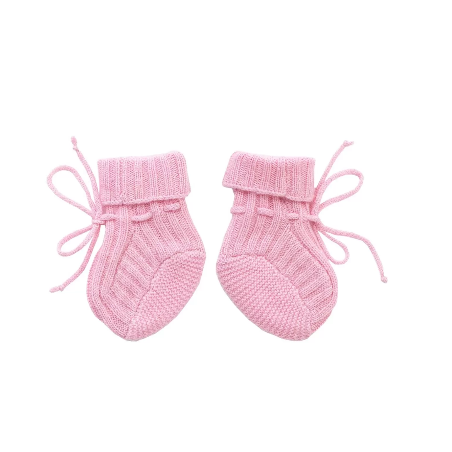 Rachel Riley Cashmere Bootees | Baby Girl Cashmere