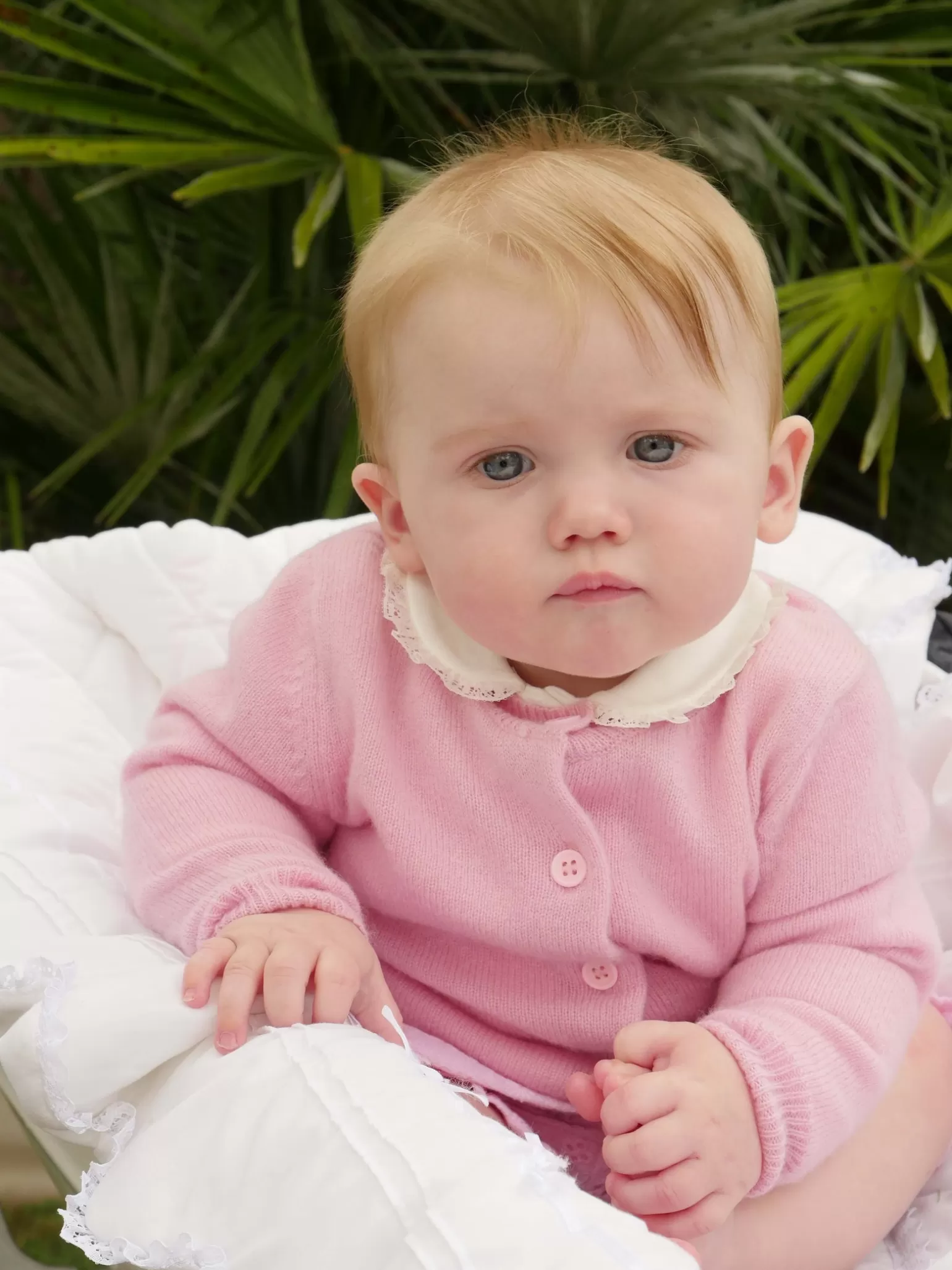 Rachel Riley Cashmere Cardigan | Baby Girl Cashmere