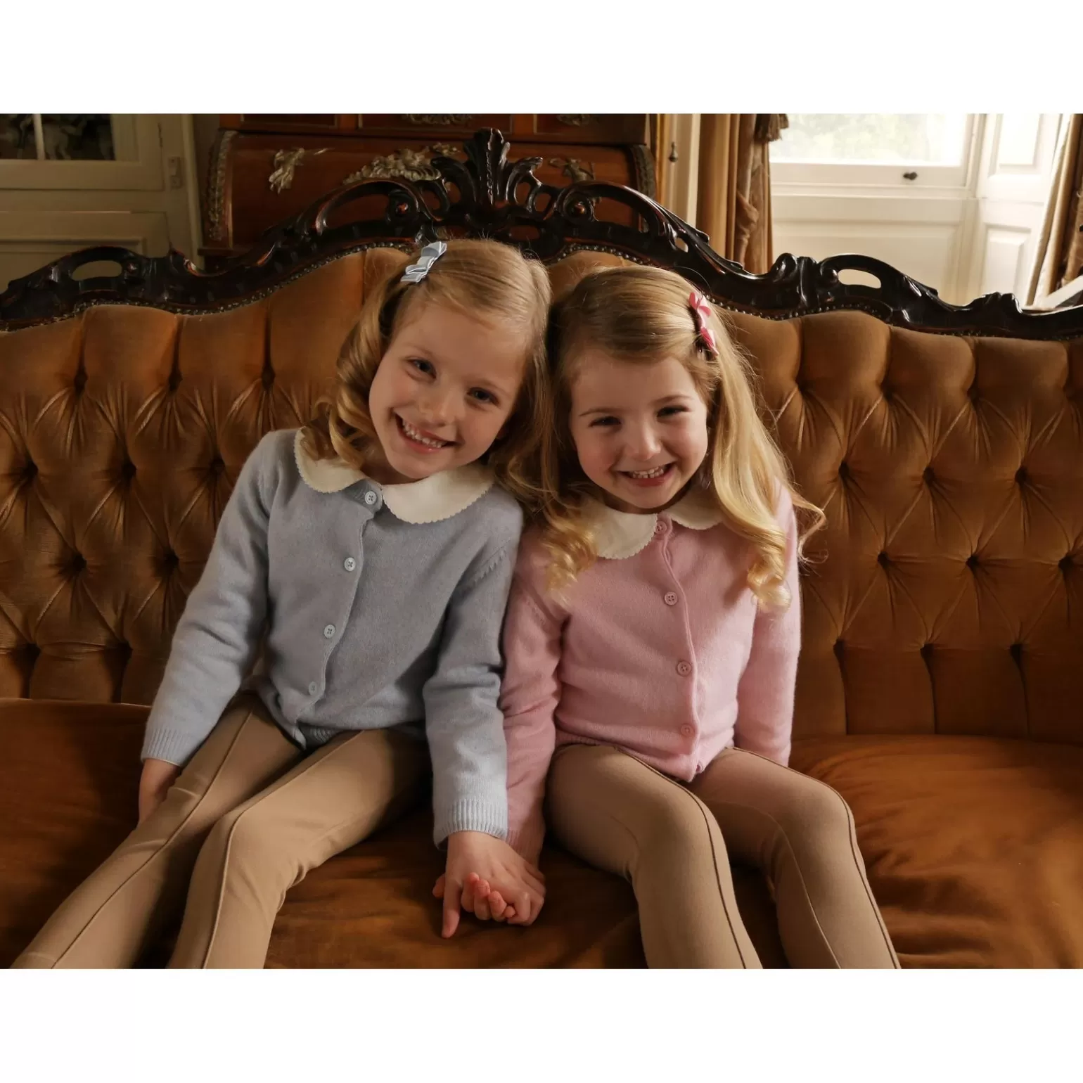 Rachel Riley Cashmere Cardigan | Girl Knitwear, Jackets & Coats
