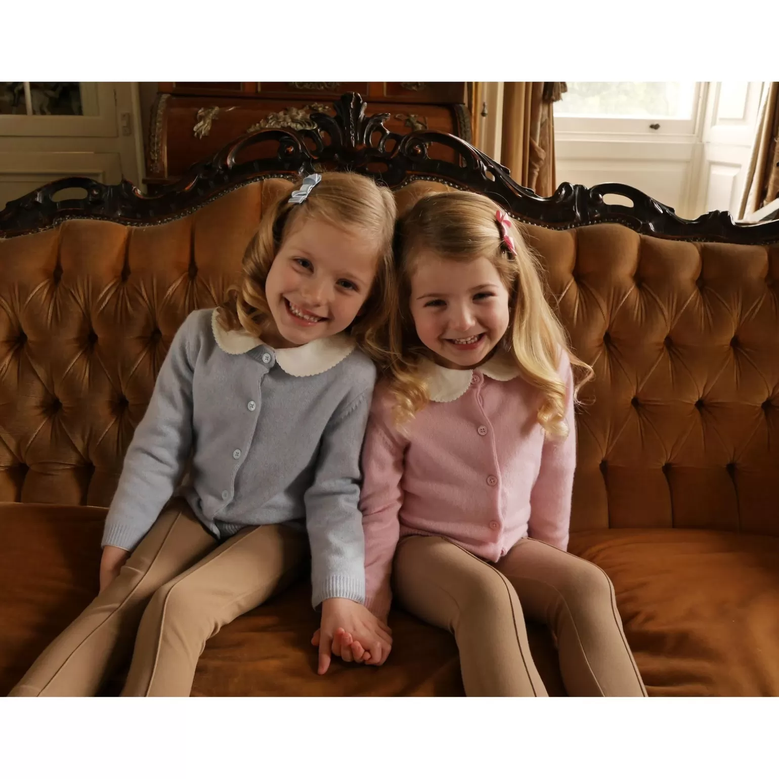 Rachel Riley Cashmere Cardigan | Girl Knitwear, Jackets & Coats