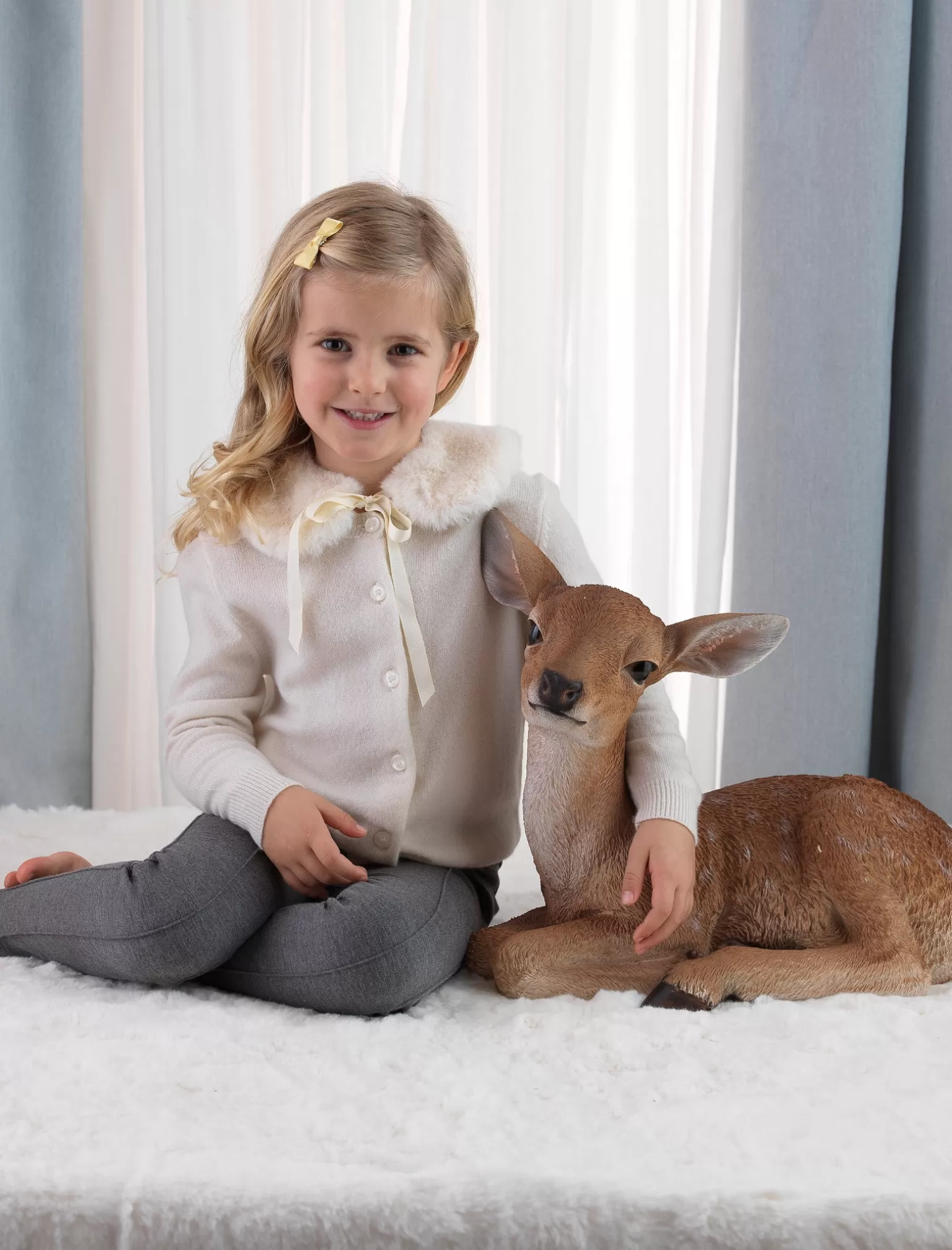 Rachel Riley Cashmere Cardigan | Girl Cashmere