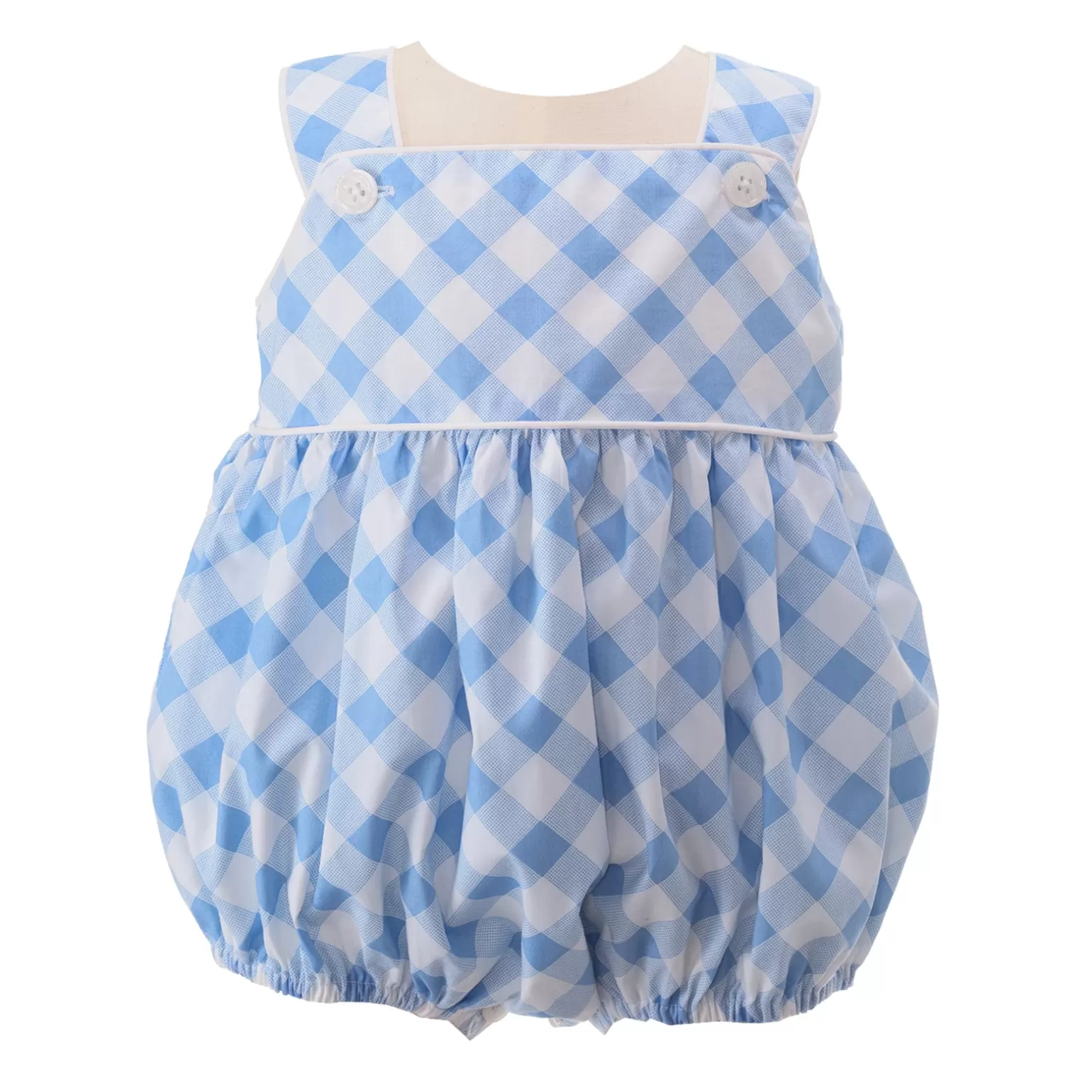 Rachel Riley Checked Dungarees | Baby Boy Sets & Outfits