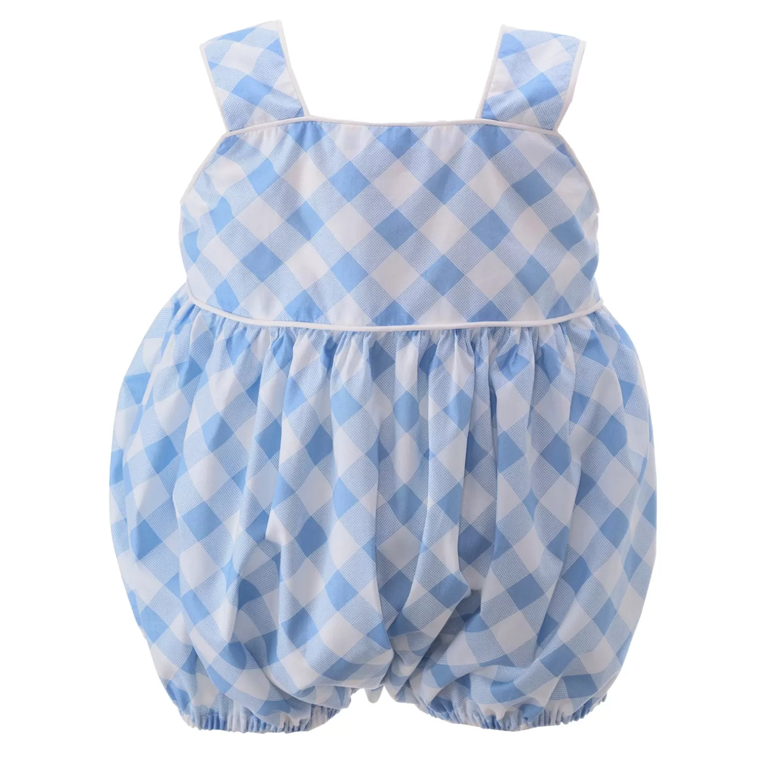 Rachel Riley Checked Dungarees | Baby Boy Dungarees