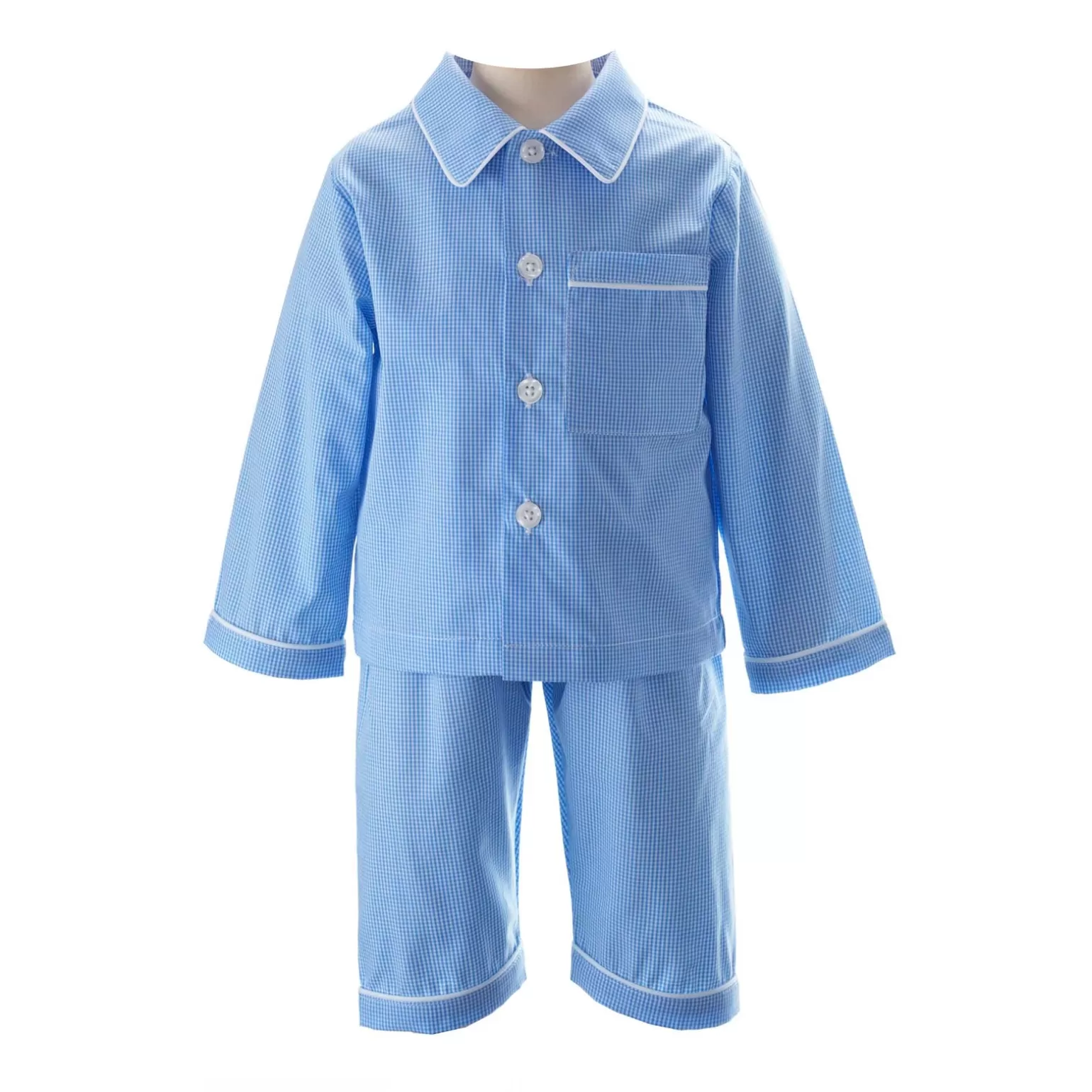 Rachel Riley Checked Pyjamas | Baby Boy Pyjamas