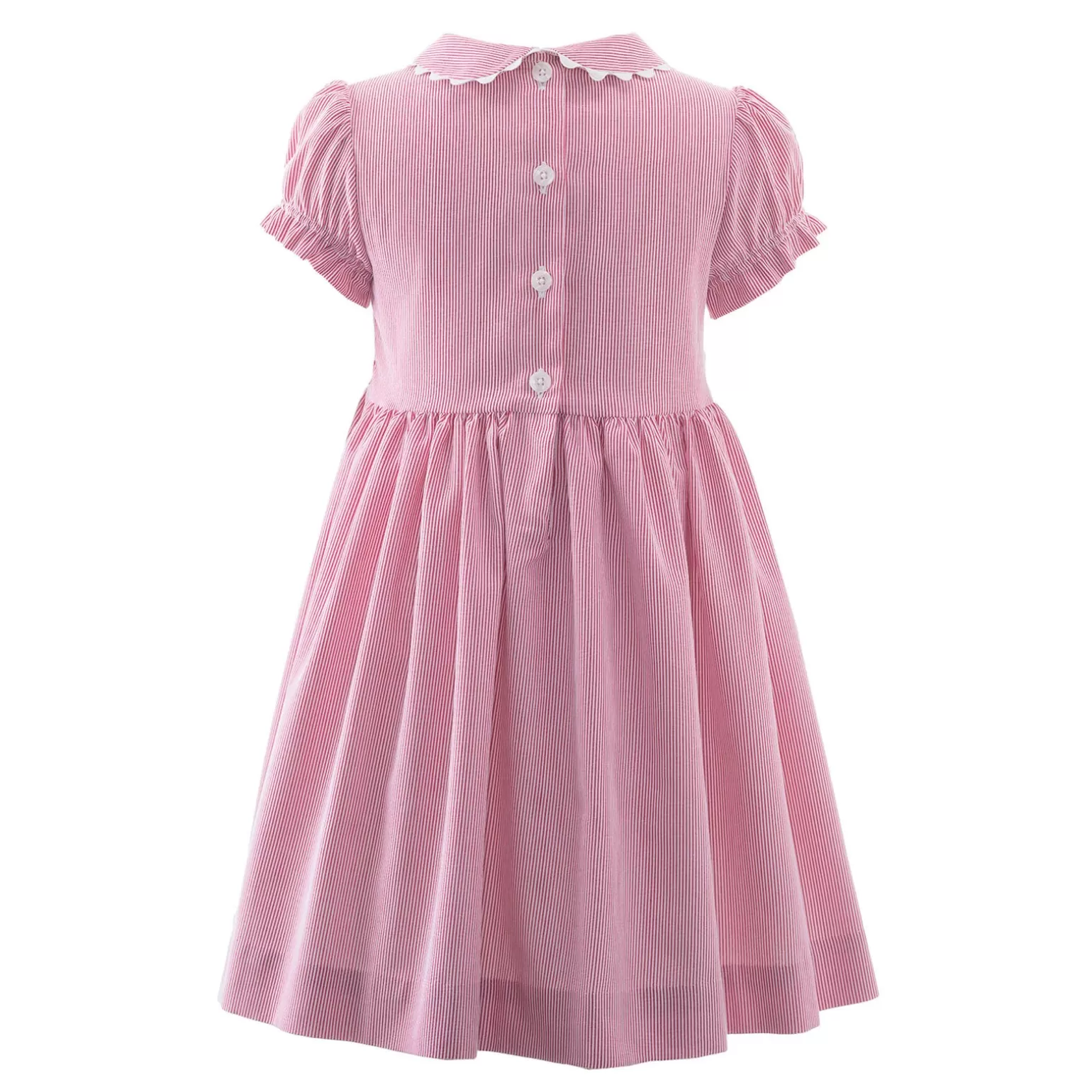 Rachel Riley Cherry Smocked Dress | Girl Dresses