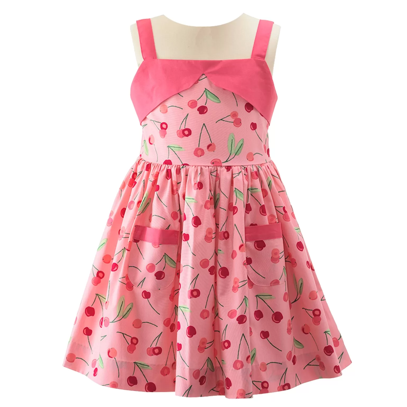Rachel Riley Cherry Sundress | Girl Dresses