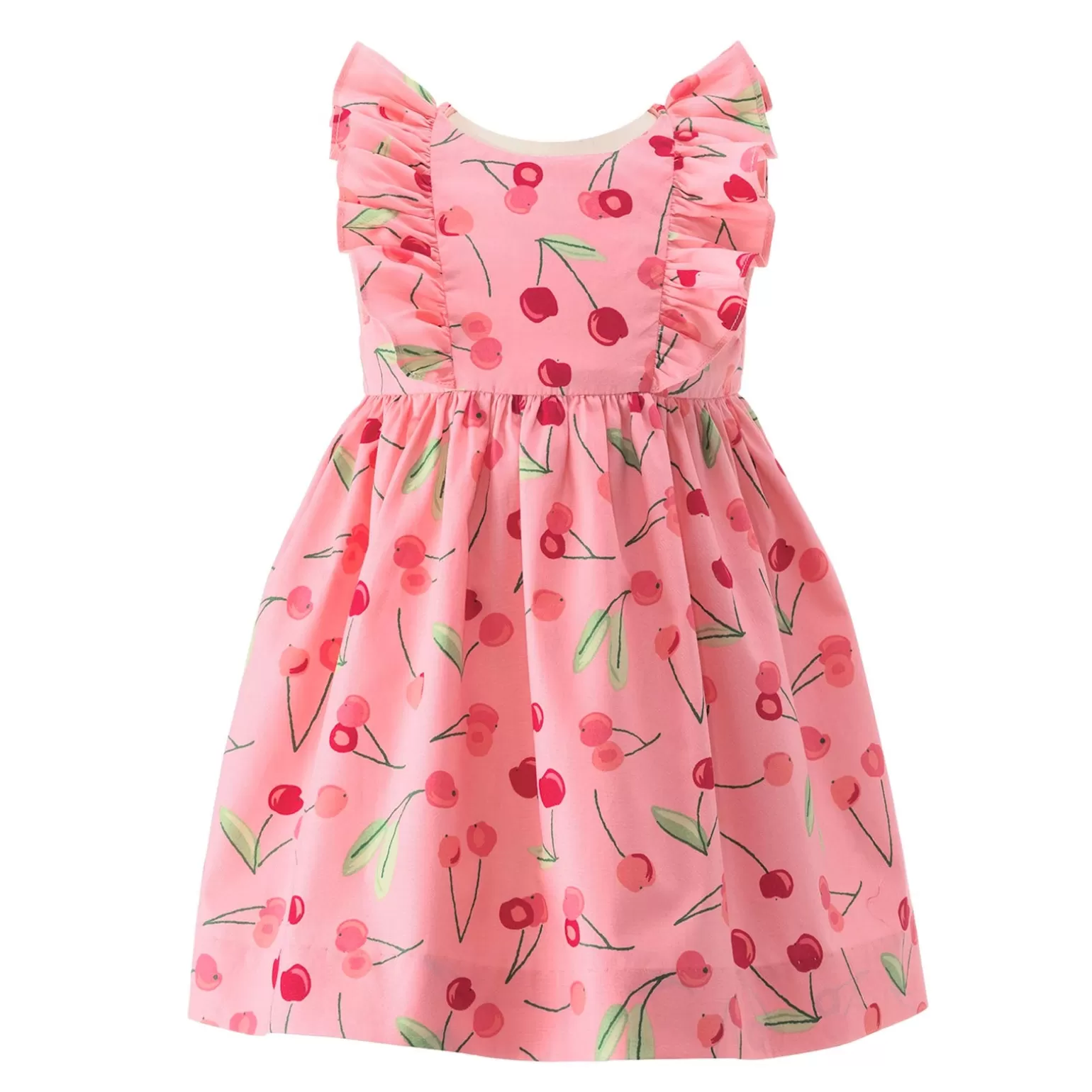 Rachel Riley Cherry Sundress & Bloomers | Baby Girl Dresses