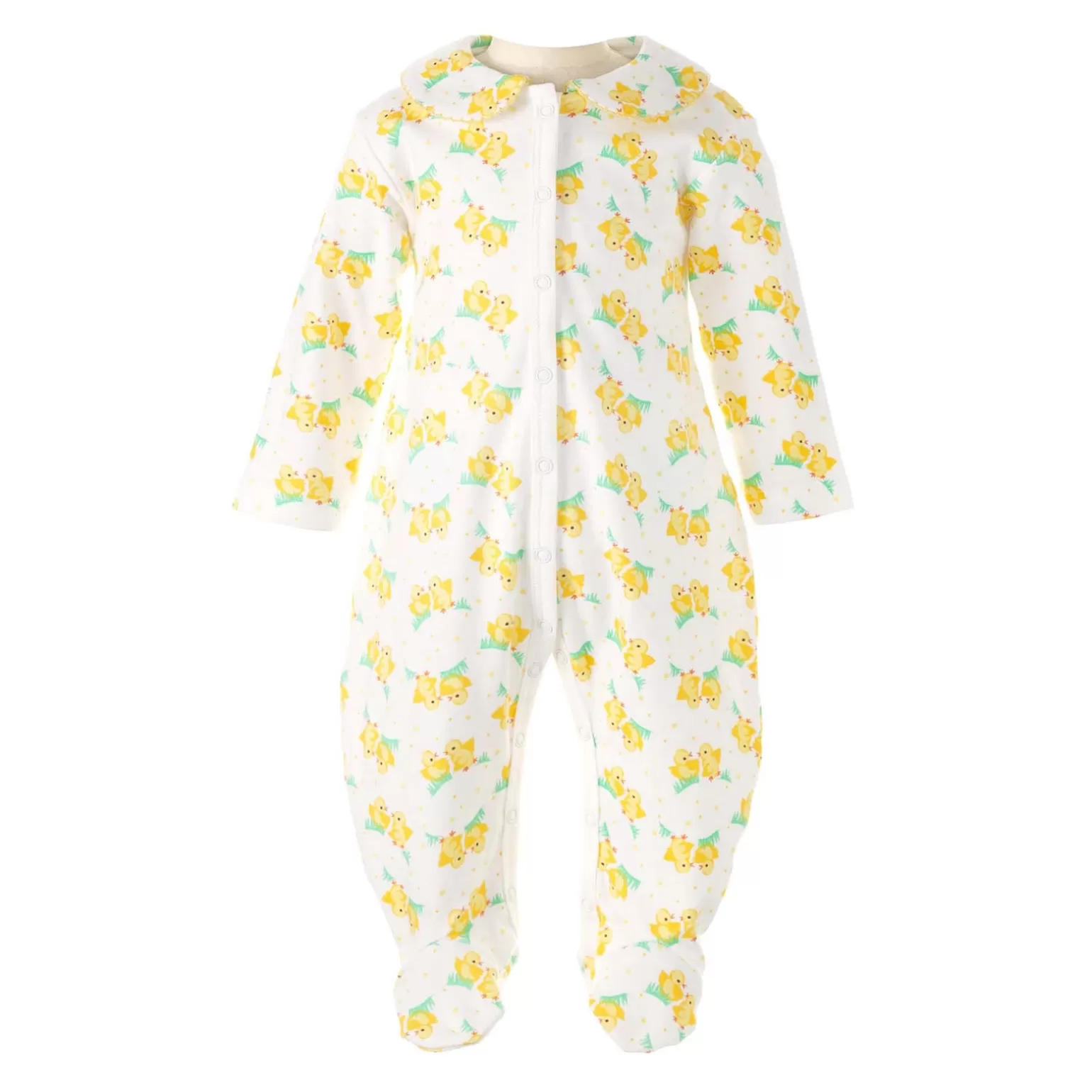 Rachel Riley Chick Babygro | Baby Boy Babygros & Babysuits