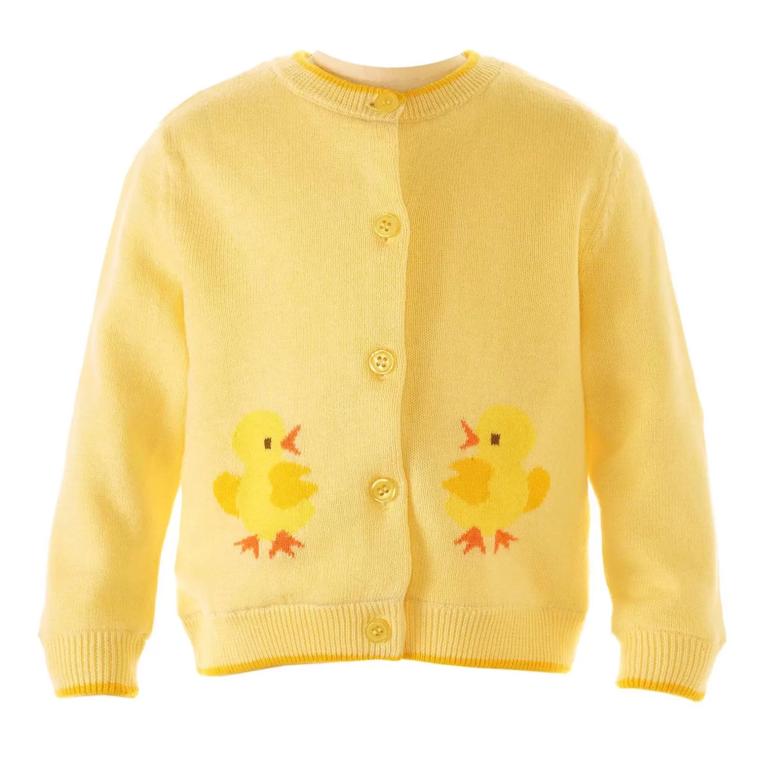 Rachel Riley Chick Cardigan | Baby Boy Knitwear