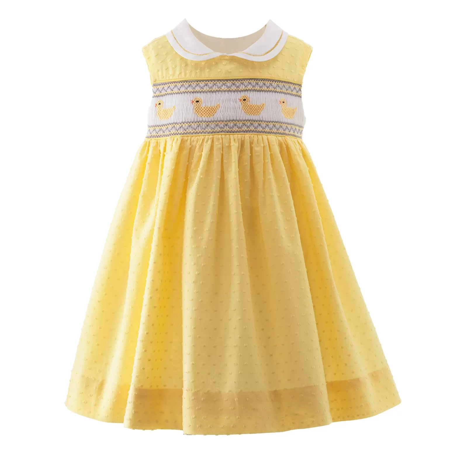 Rachel Riley Chick Smocked Dress & Bloomers | Baby Girl Dresses