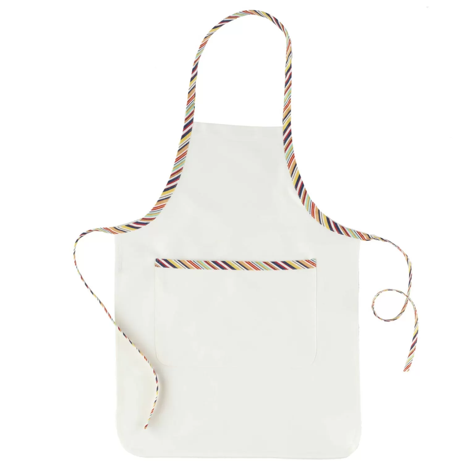 Rachel Riley Child'S Cream Apron With Pocket | Stationery & Crafts