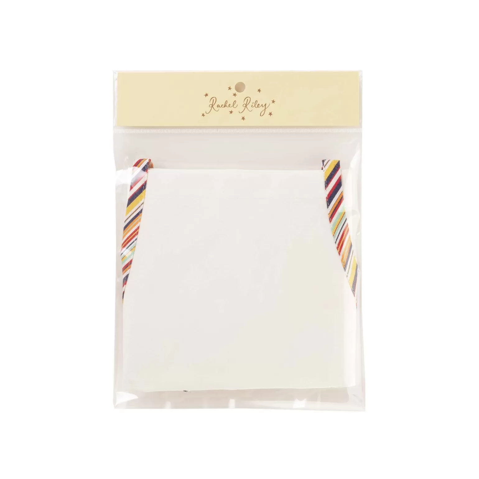 Rachel Riley Child'S Cream Apron With Pocket | Stationery & Crafts
