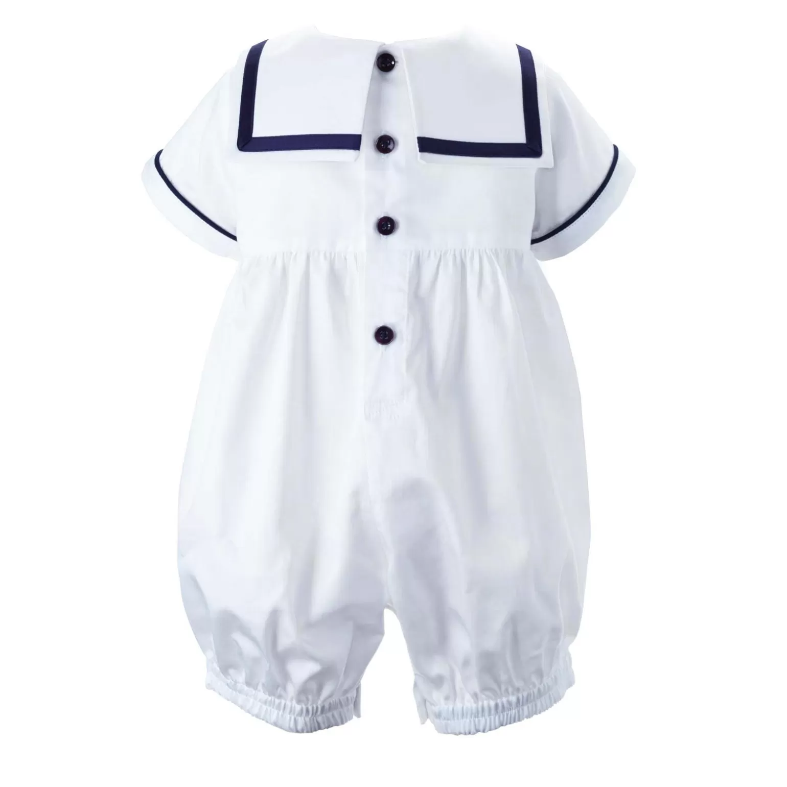 Rachel Riley Classic Sailor Babysuit | Baby Girl Babygros & Babysuits