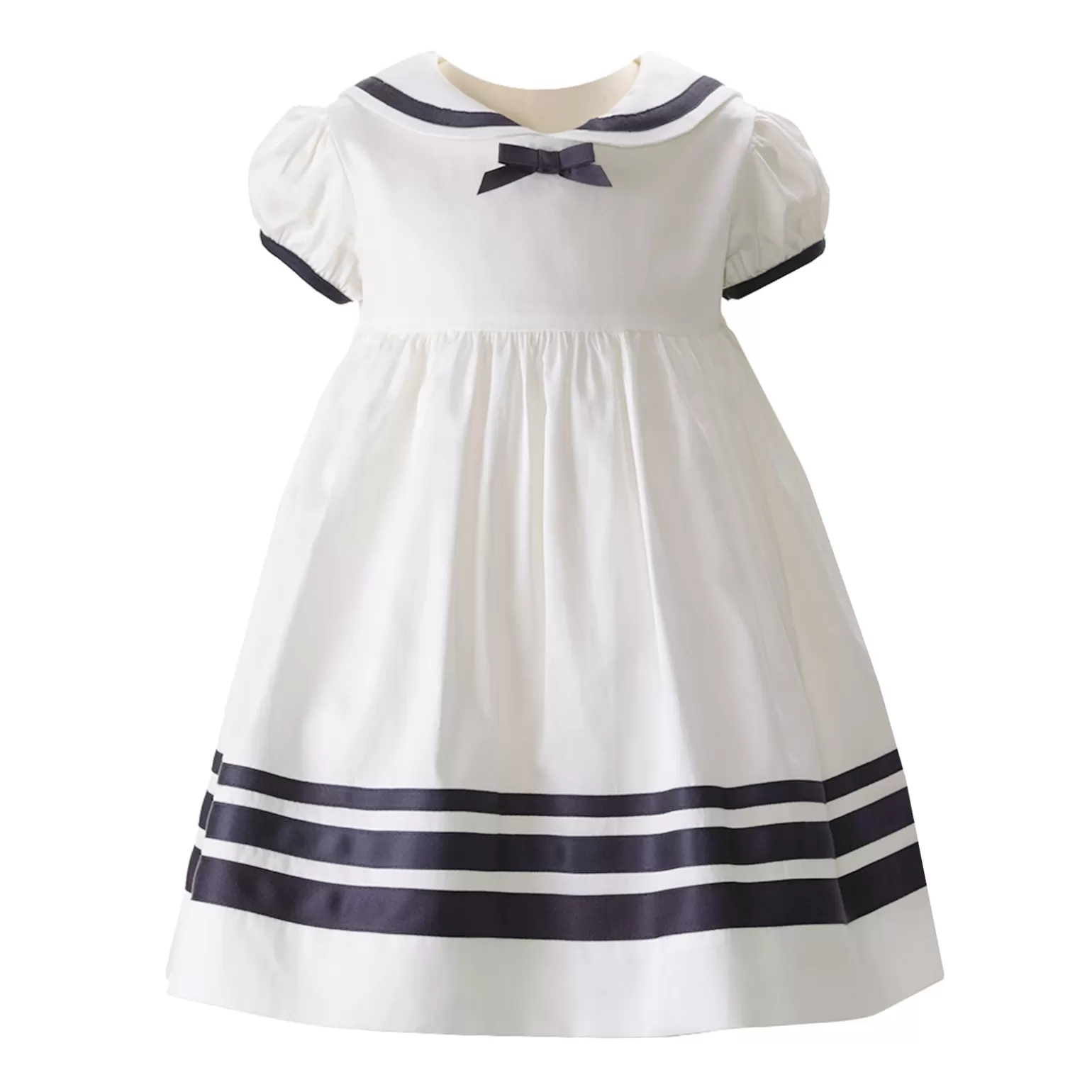 Rachel Riley Classic Sailor Dress | Baby Girl Dresses