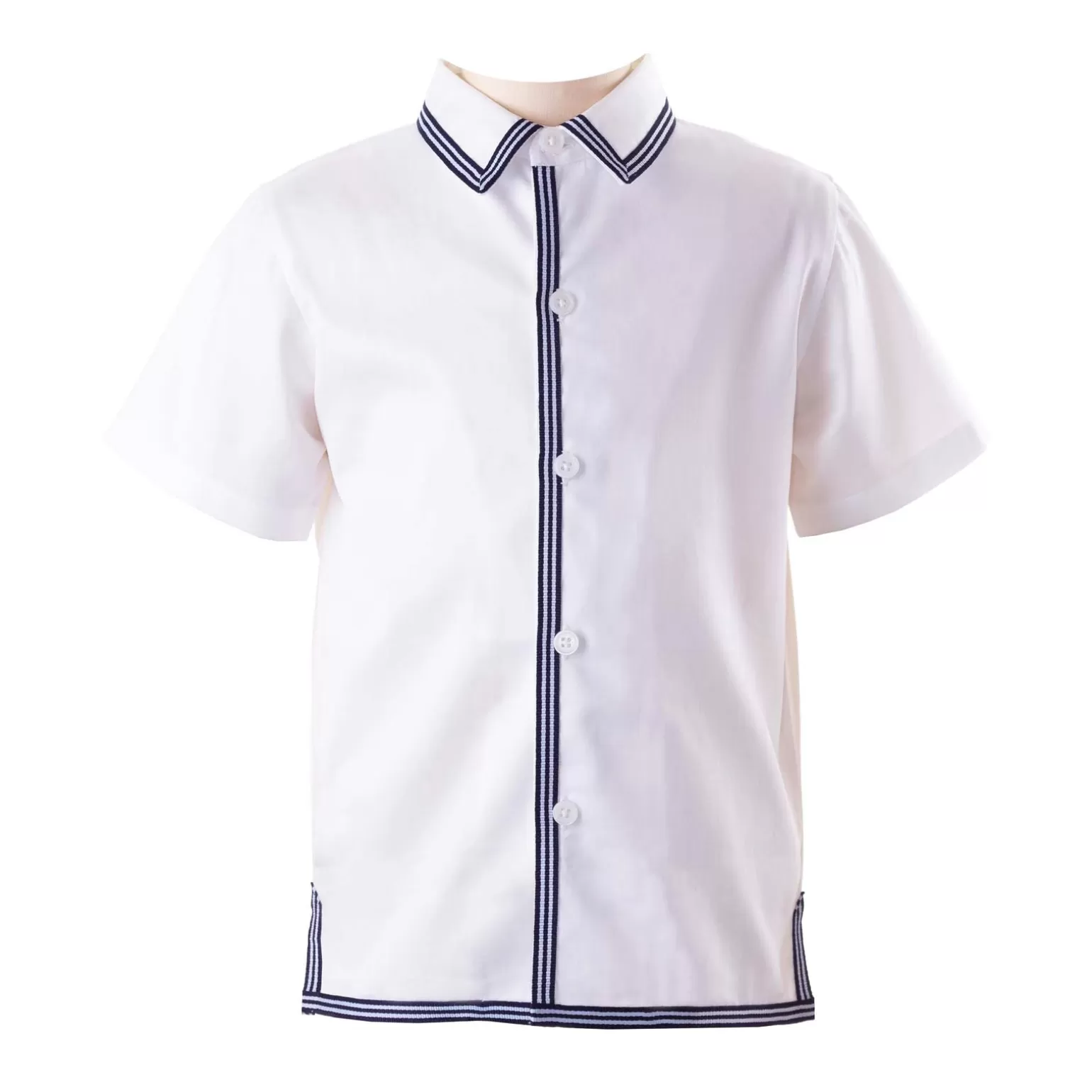 Rachel Riley Classic Short Sleeve Shirt | Boy Shirts & Tops