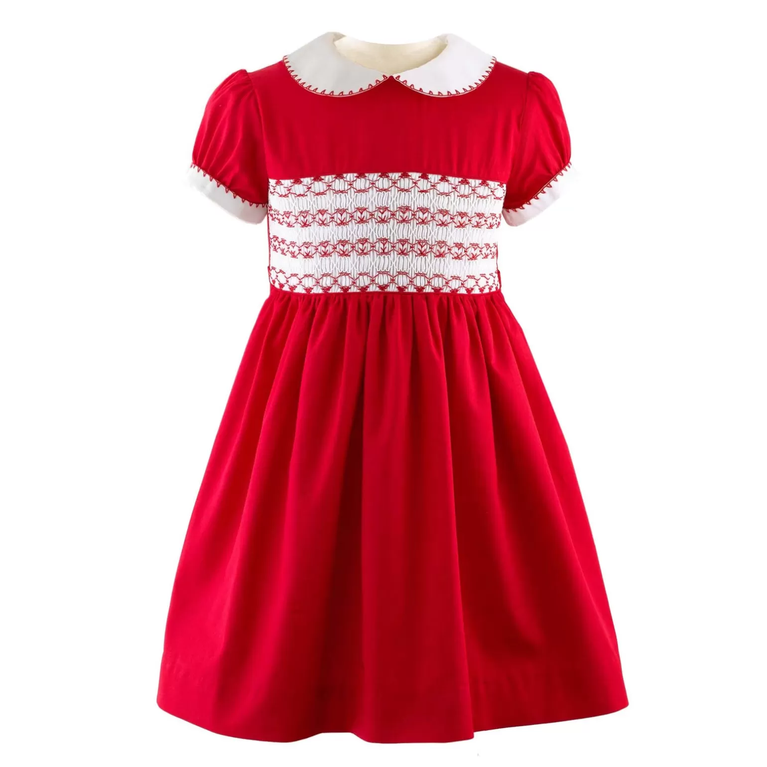 Rachel Riley Classic Smocked Dress | Girl Dresses