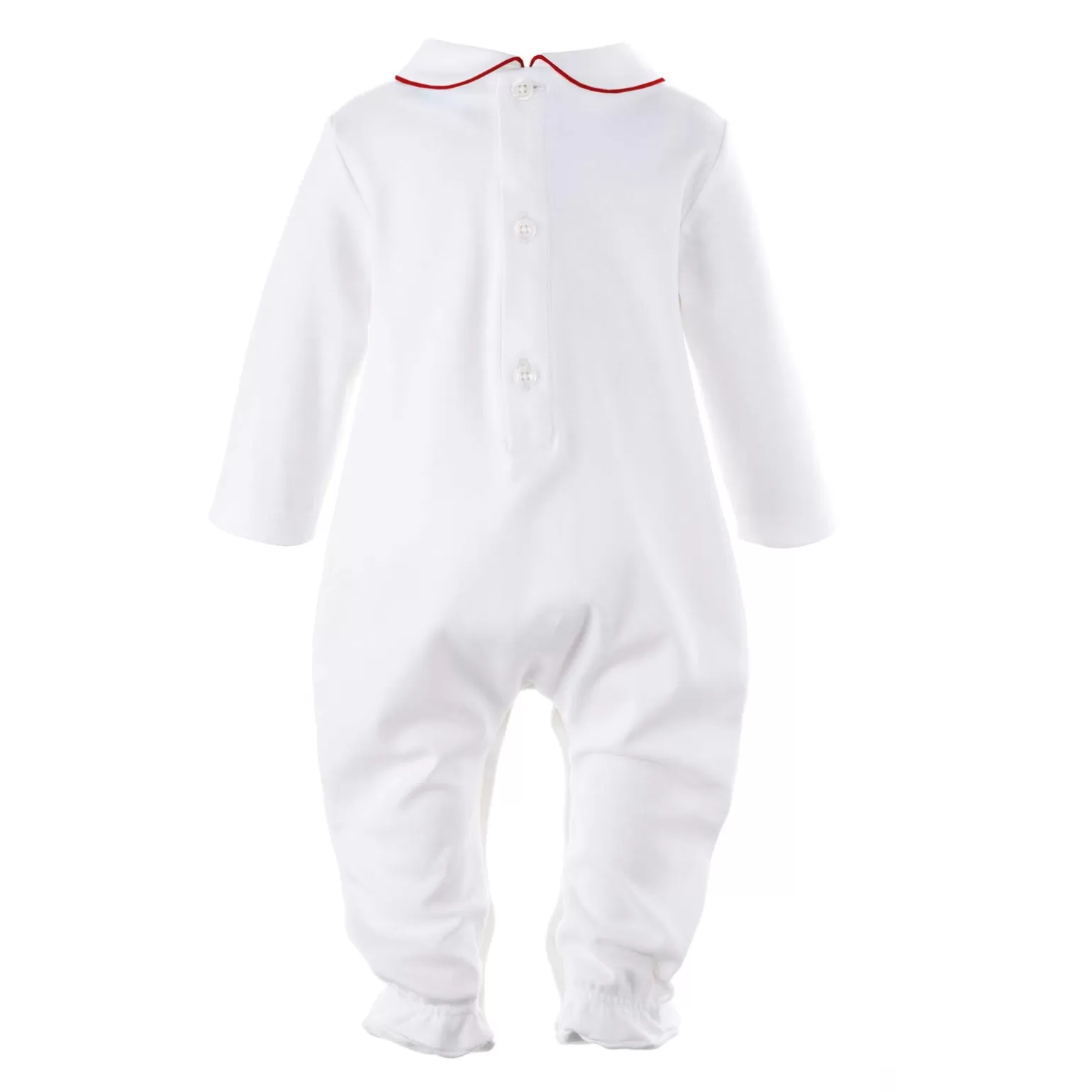 Rachel Riley Classic Trim Babygro | Baby Girl Babygros & Babysuits