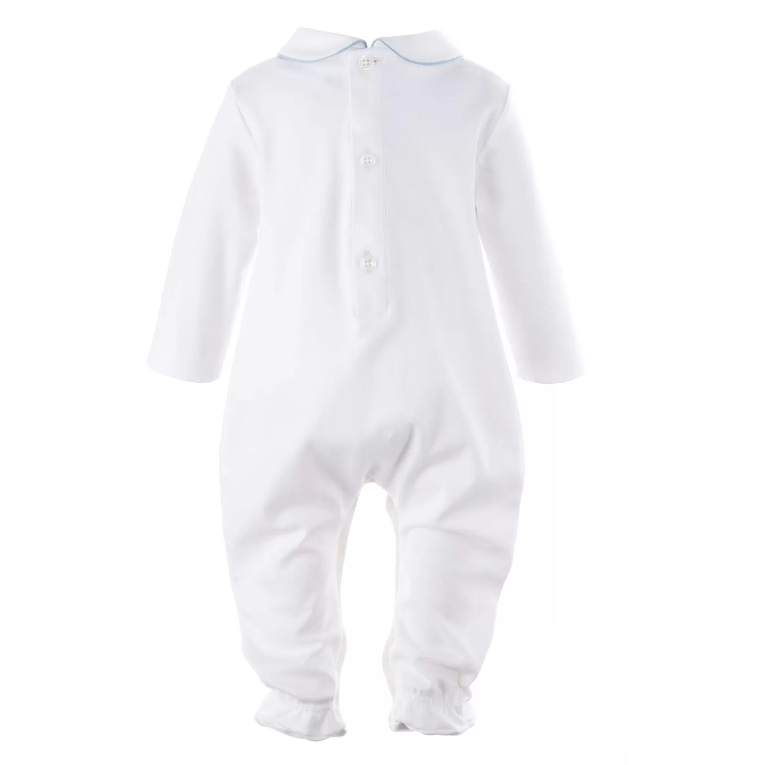 Rachel Riley Classic Trim Babygro | Baby Boy Newborn