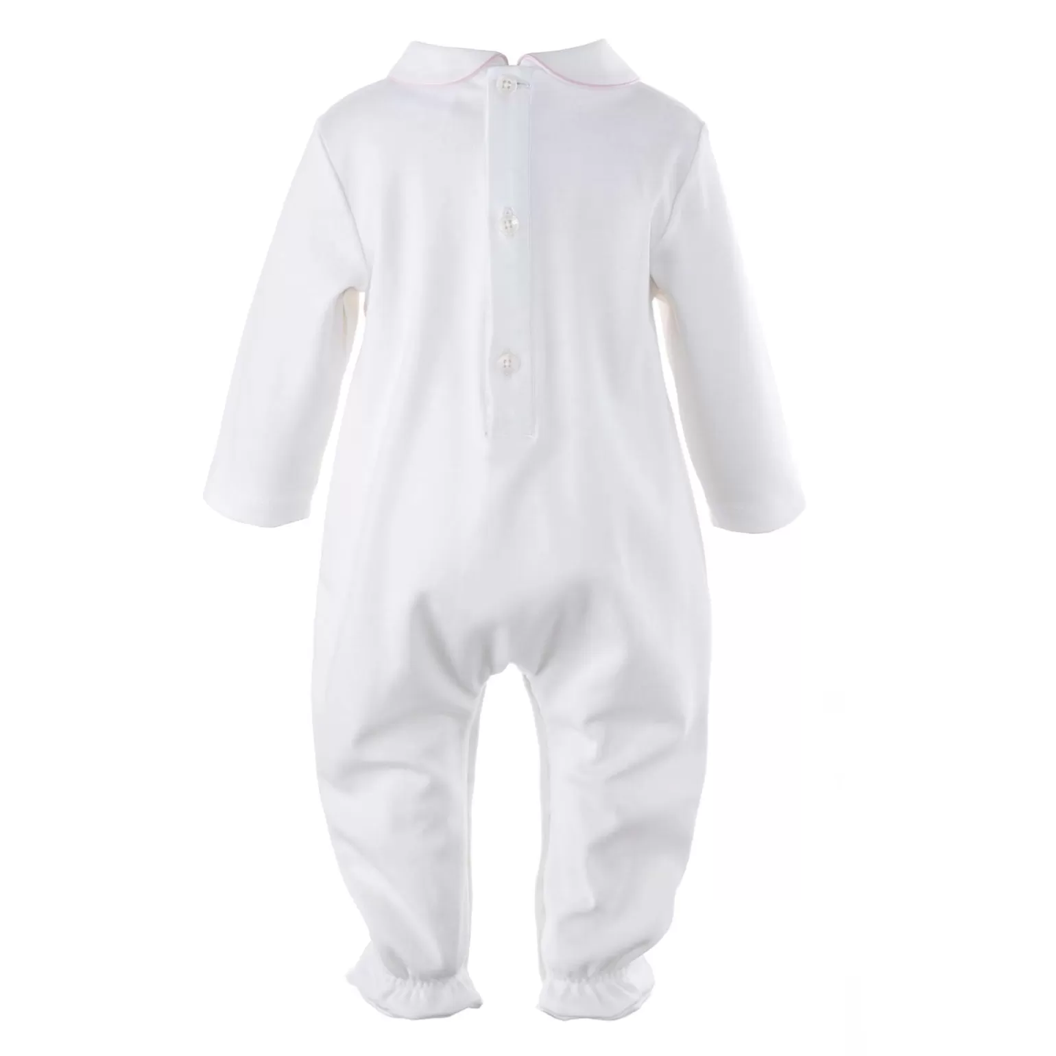 Rachel Riley Classic Trim Babygro | Baby Boy Newborn