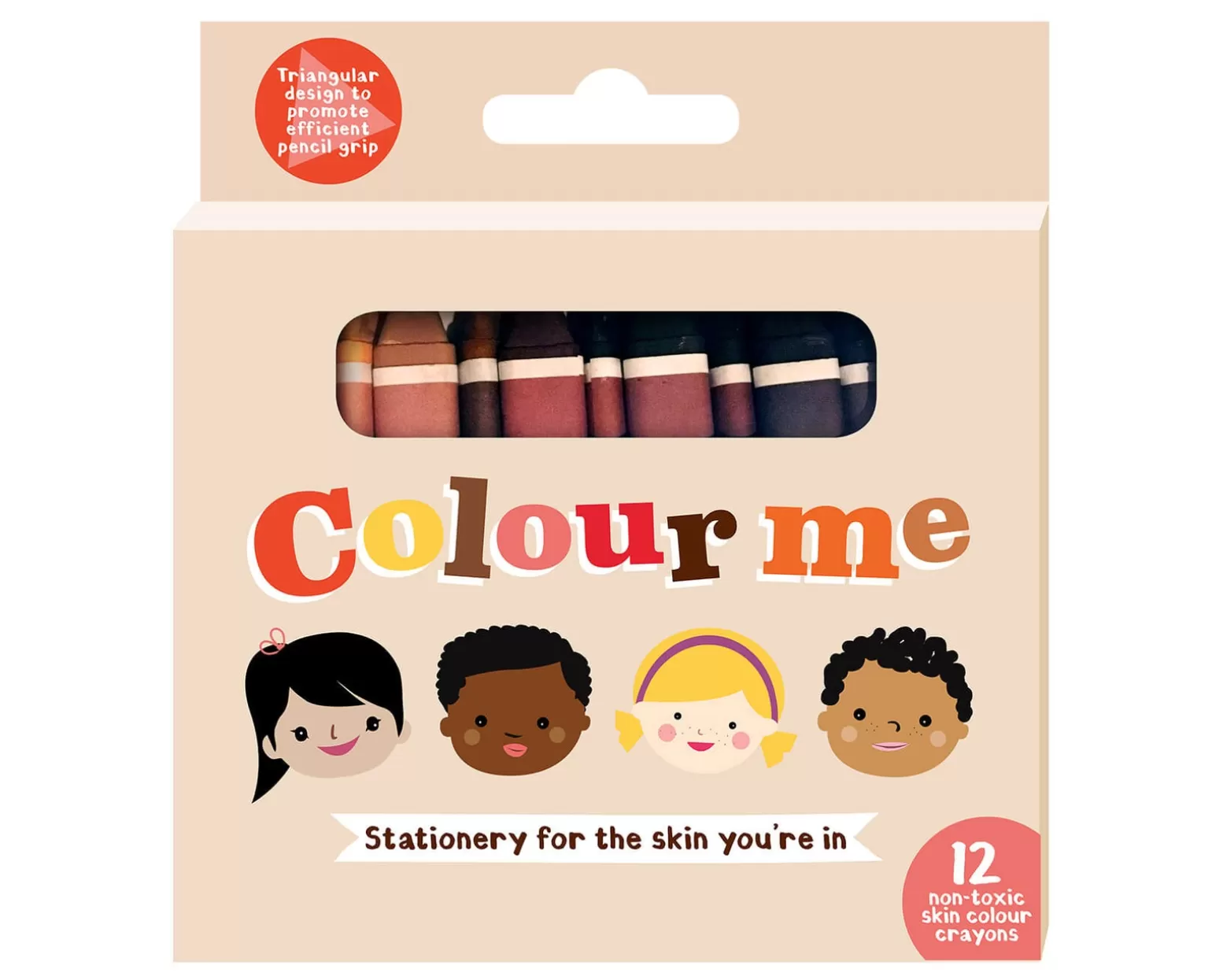 Rachel Riley Colour Me Crayons | Multicultural Dolls