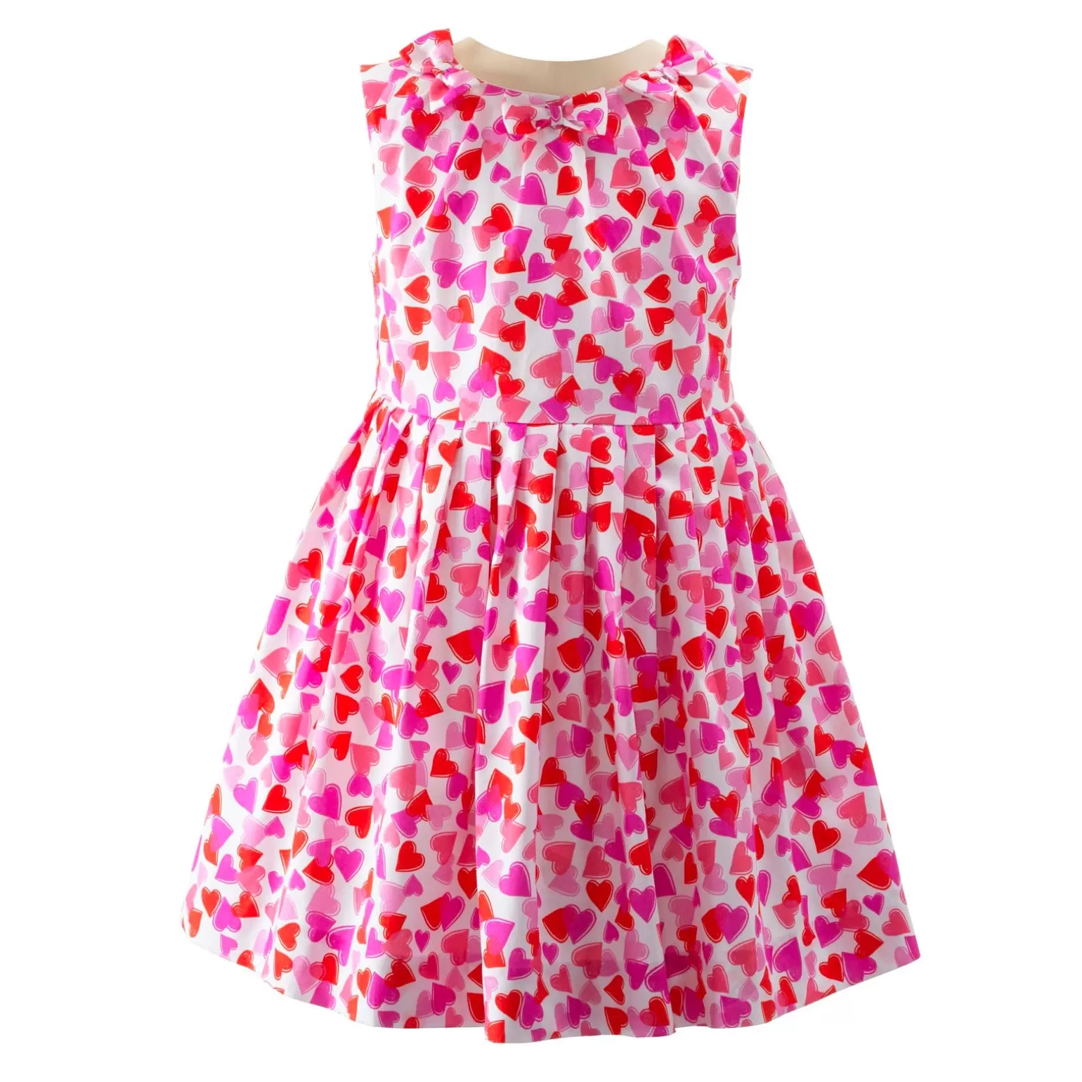 Rachel Riley Confetti Heart Dress | Girl Dresses