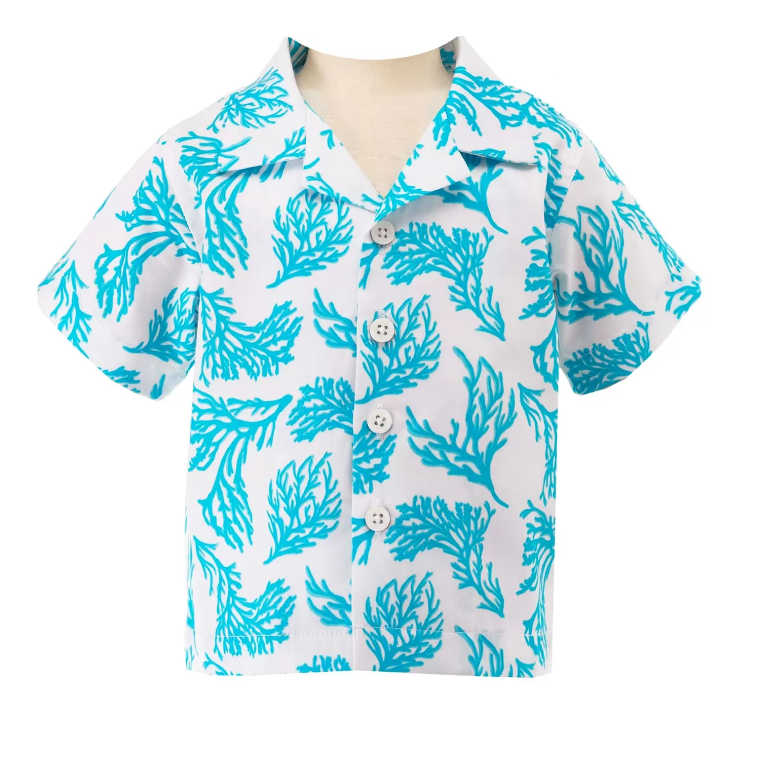 Rachel Riley Coral Shirt | Baby Boy Sets & Outfits