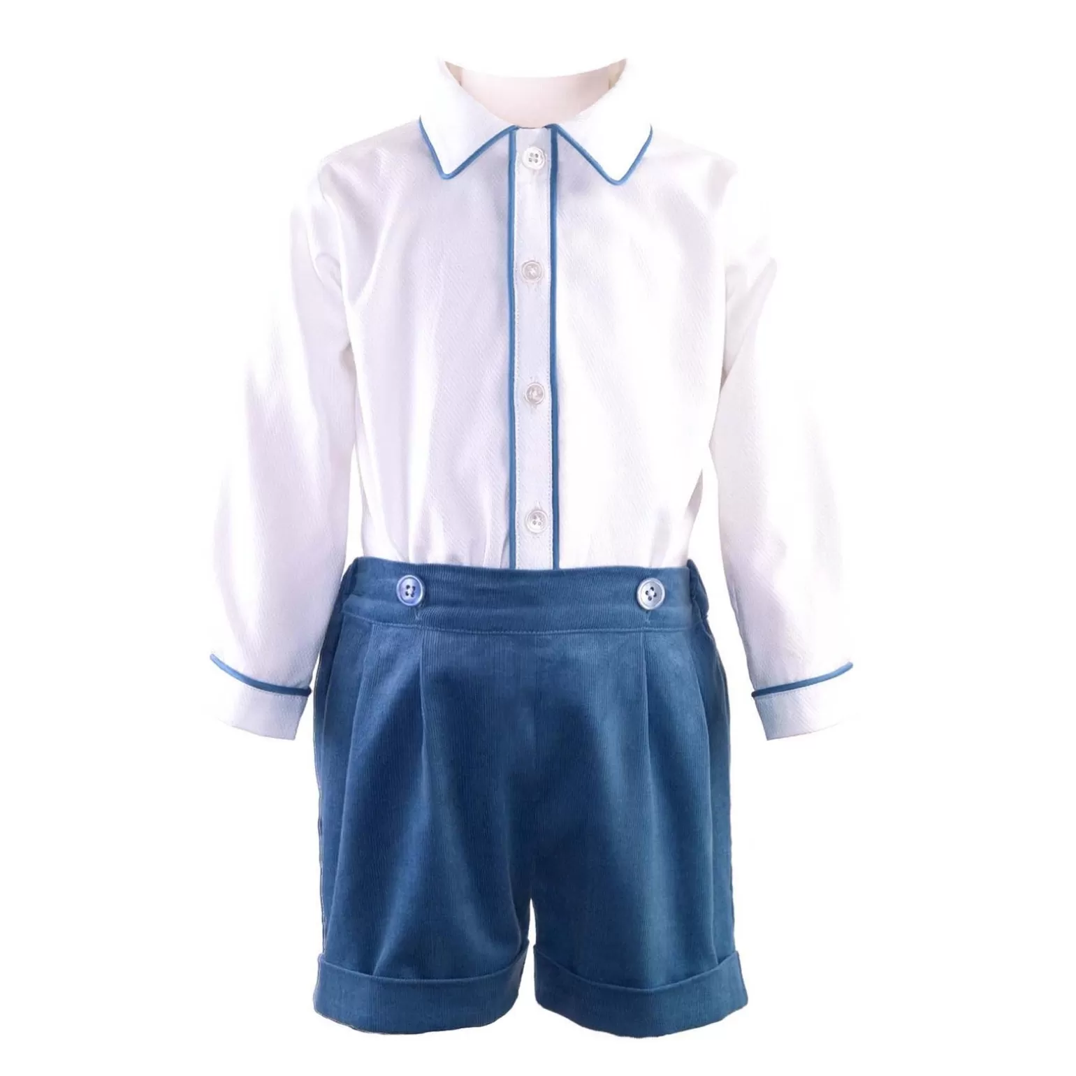 Rachel Riley Cord Short & Shirt Set | Baby Boy Sets & Outfits