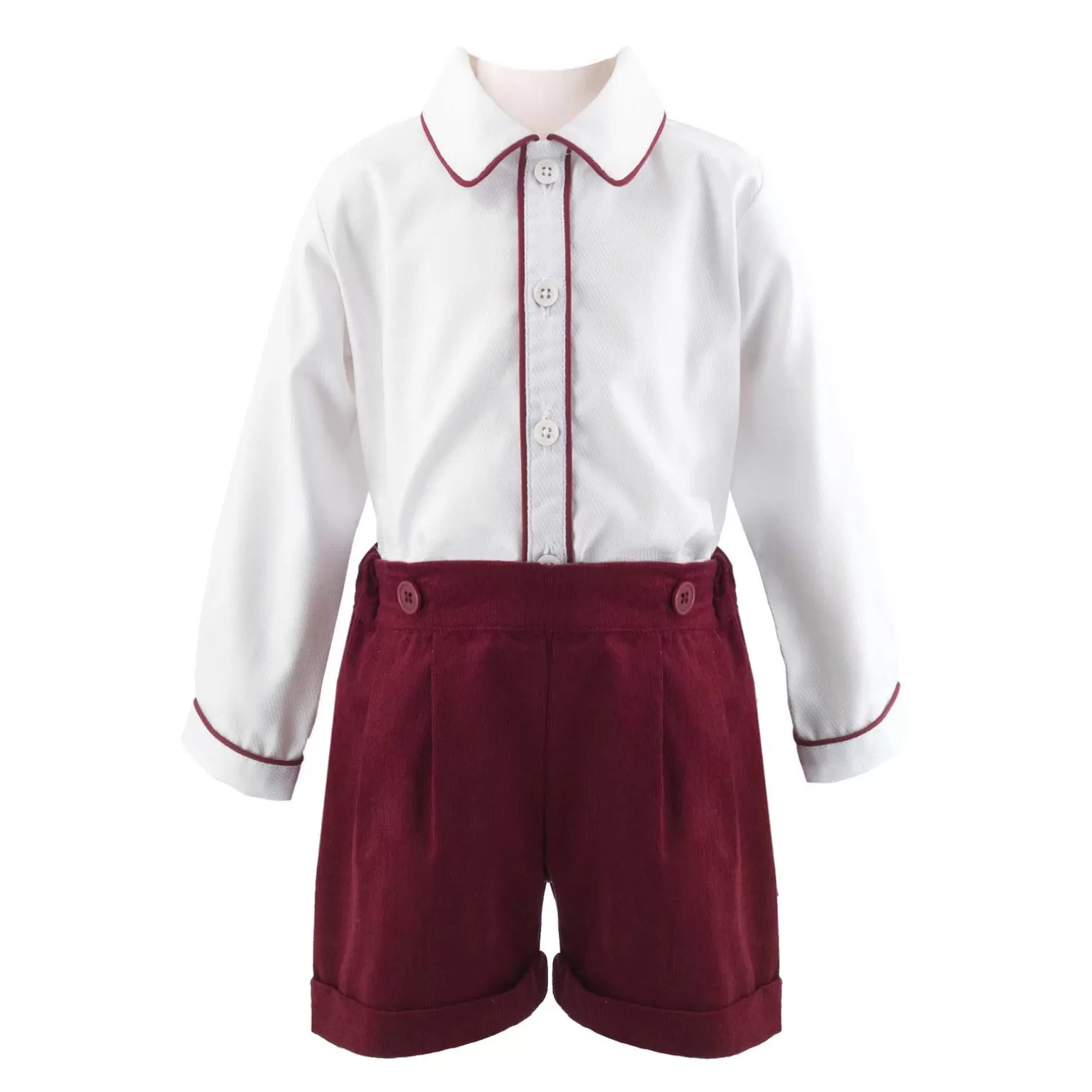 Rachel Riley Cord Short & Shirt Set | Baby Boy Sets & Outfits